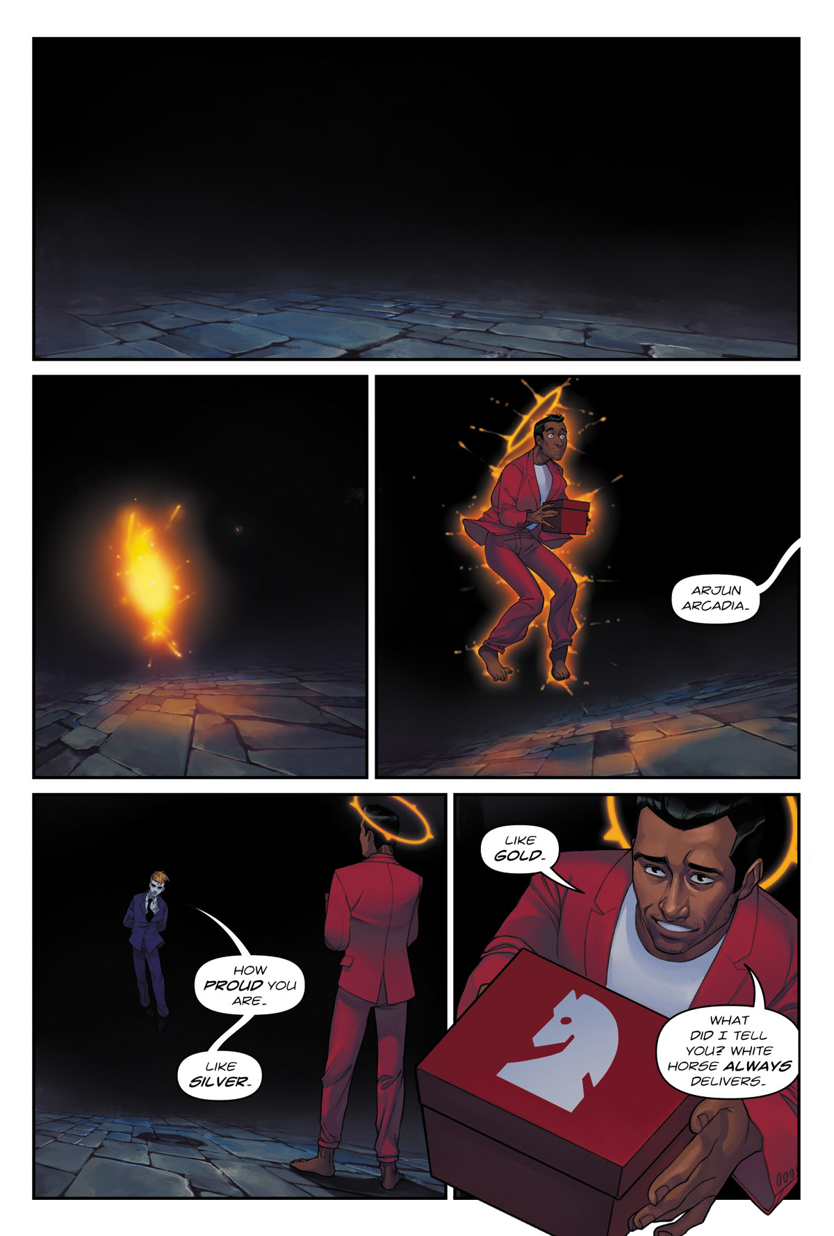 Afterlife Inc. | Glory Days | Page 136