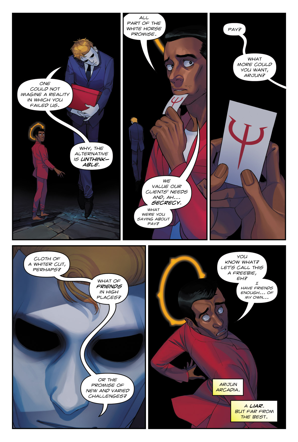 Afterlife Inc. | Glory Days | Page 137