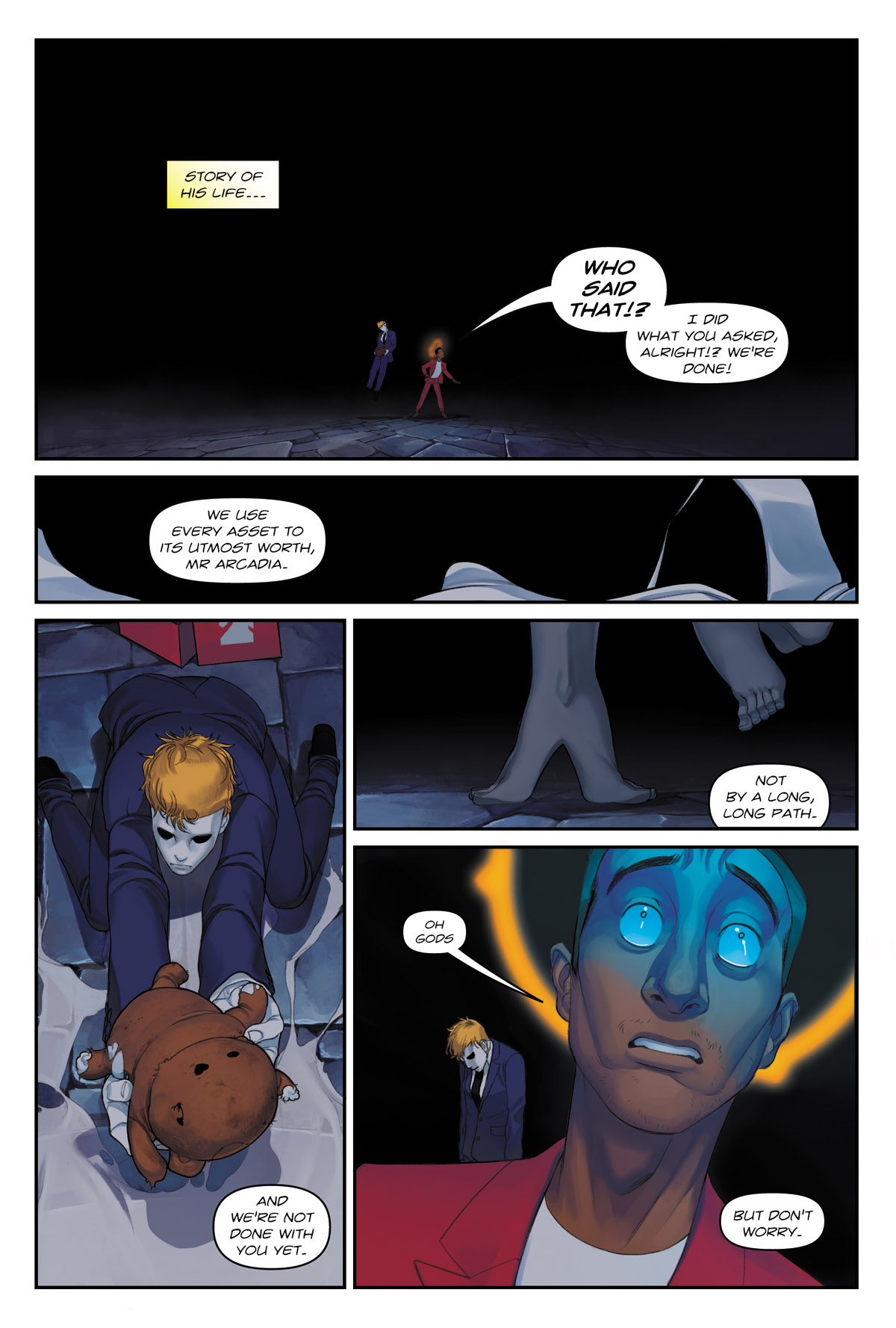 Afterlife Inc. | Glory Days | Page 138