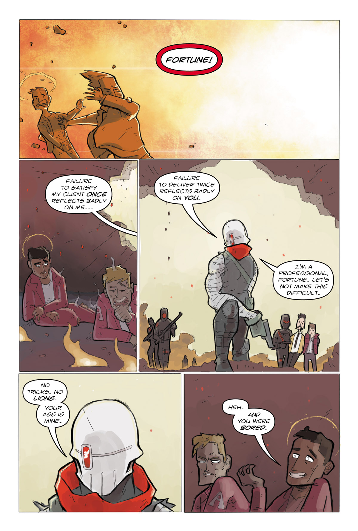 Afterlife Inc. Glory Days 85
