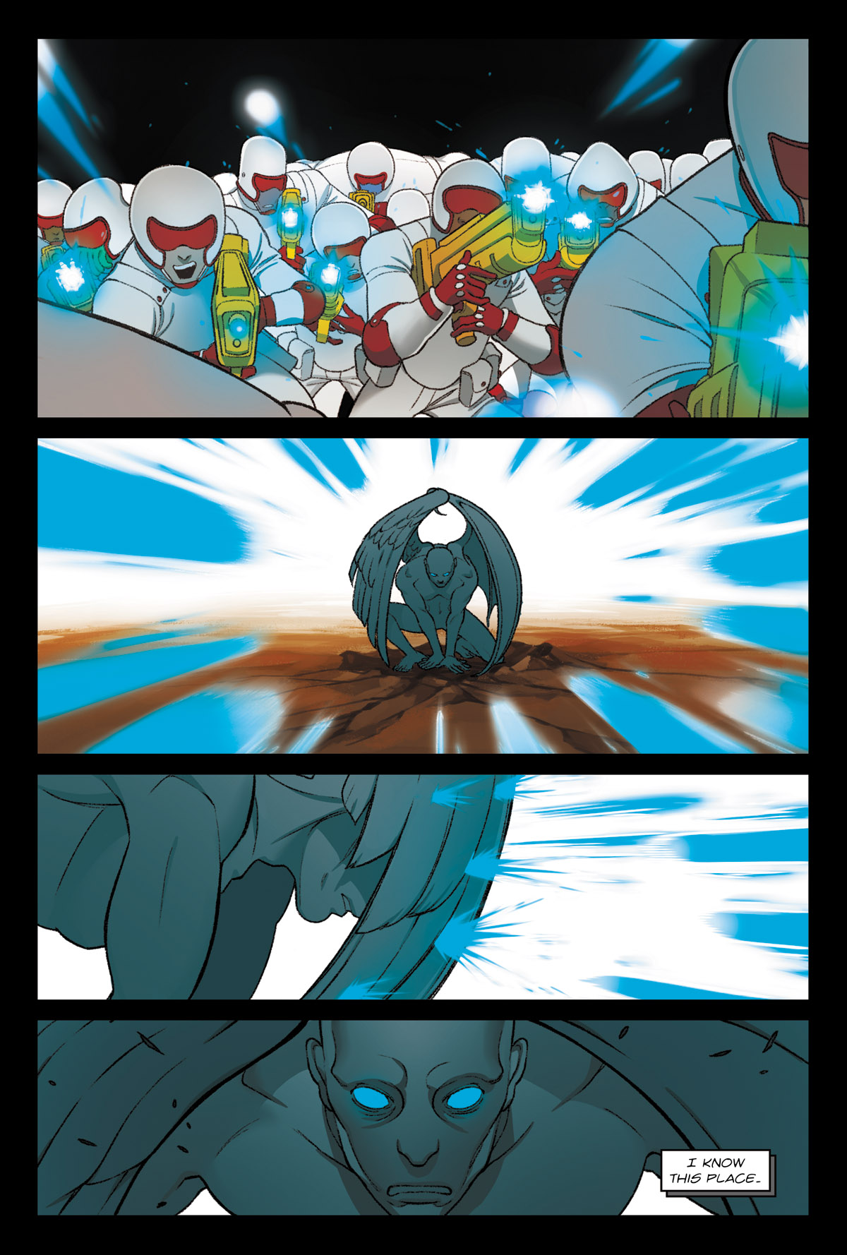 Afterlife Inc. Volume 6 - Page 1
