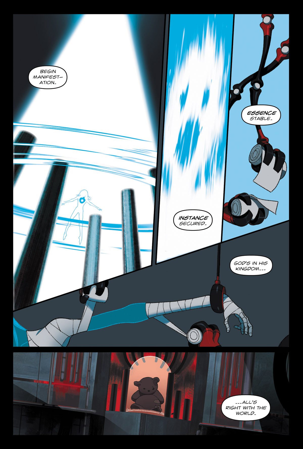 Volume 6: The Great Gig in the Sky - Epilogue 3