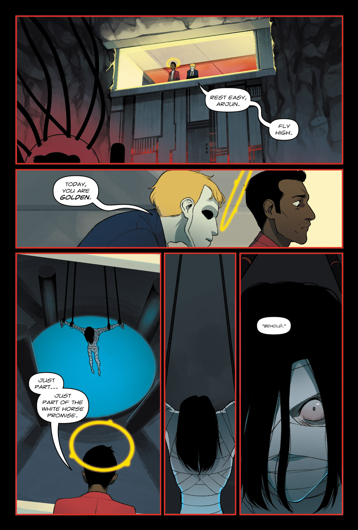 Volume 6: The Great Gig in the Sky - Epilogue 4
