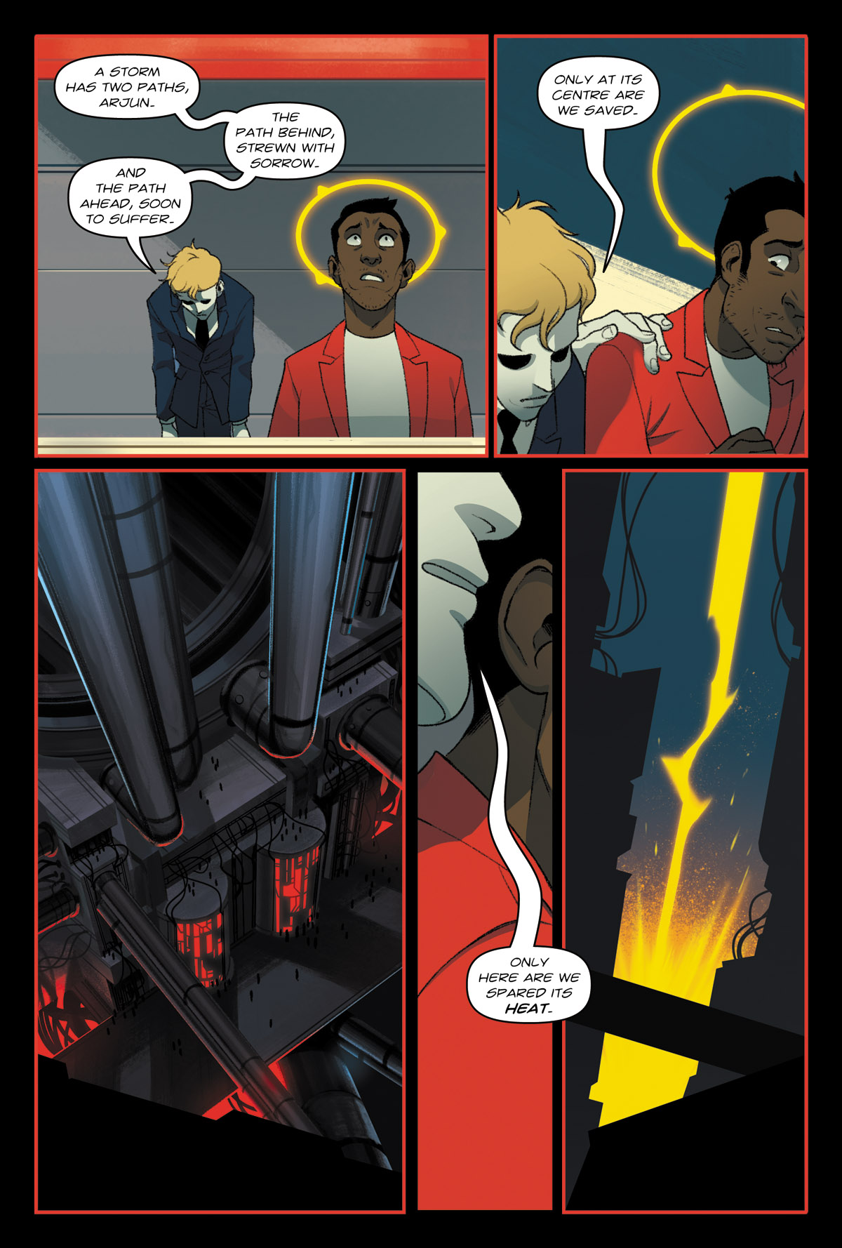Volume 6: The Great Gig in the Sky - Epilogue 5