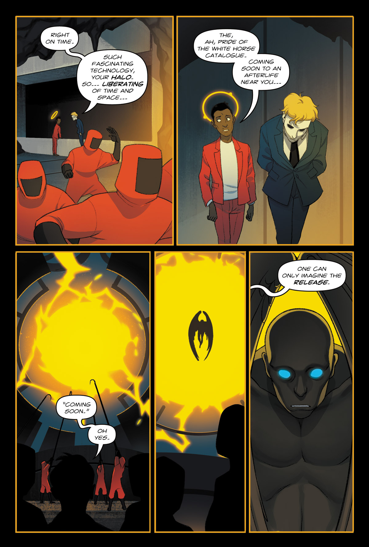 Volume 6: The Great Gig in the Sky - Epilogue 6