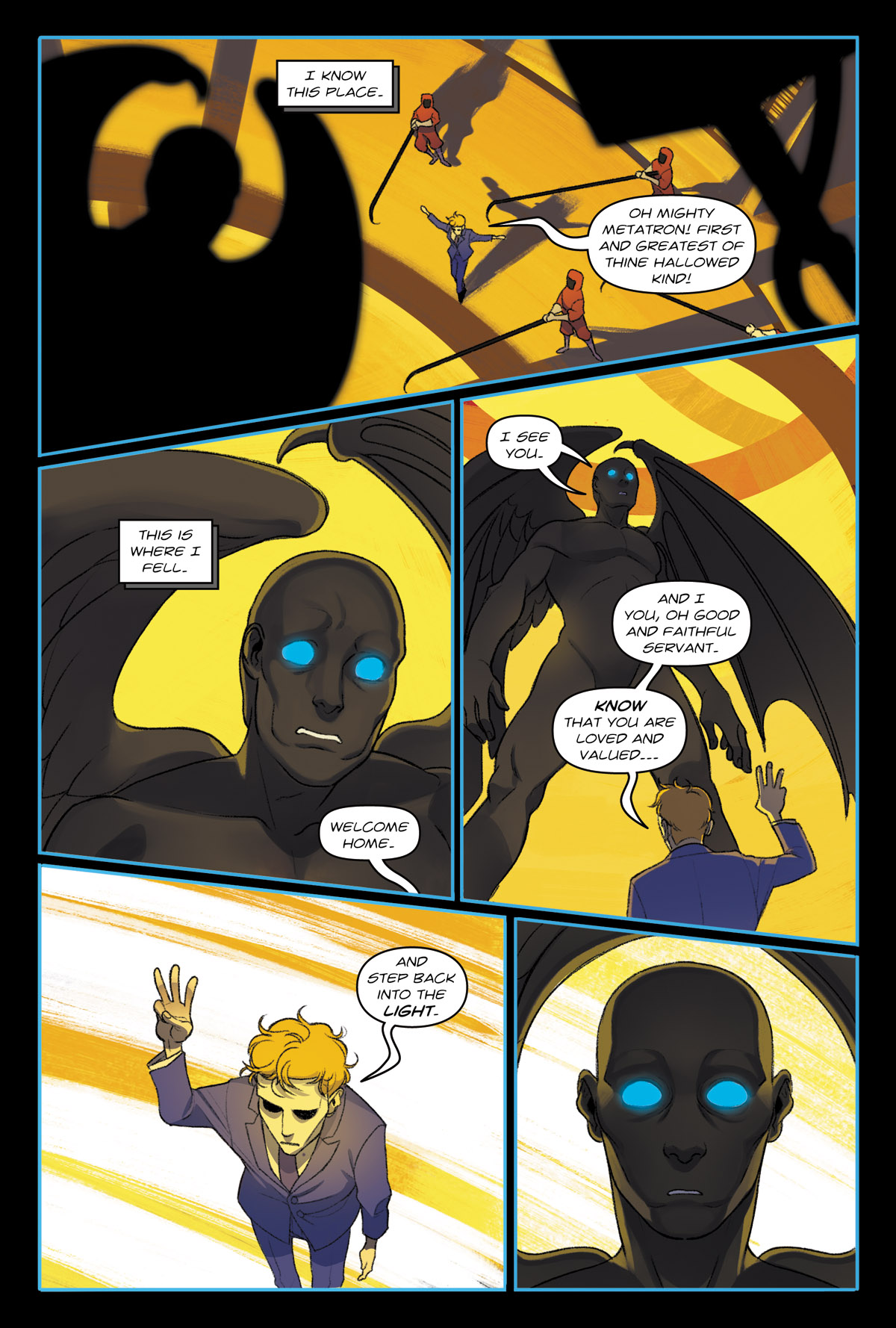 Volume 6: The Great Gig in the Sky - Epilogue 7