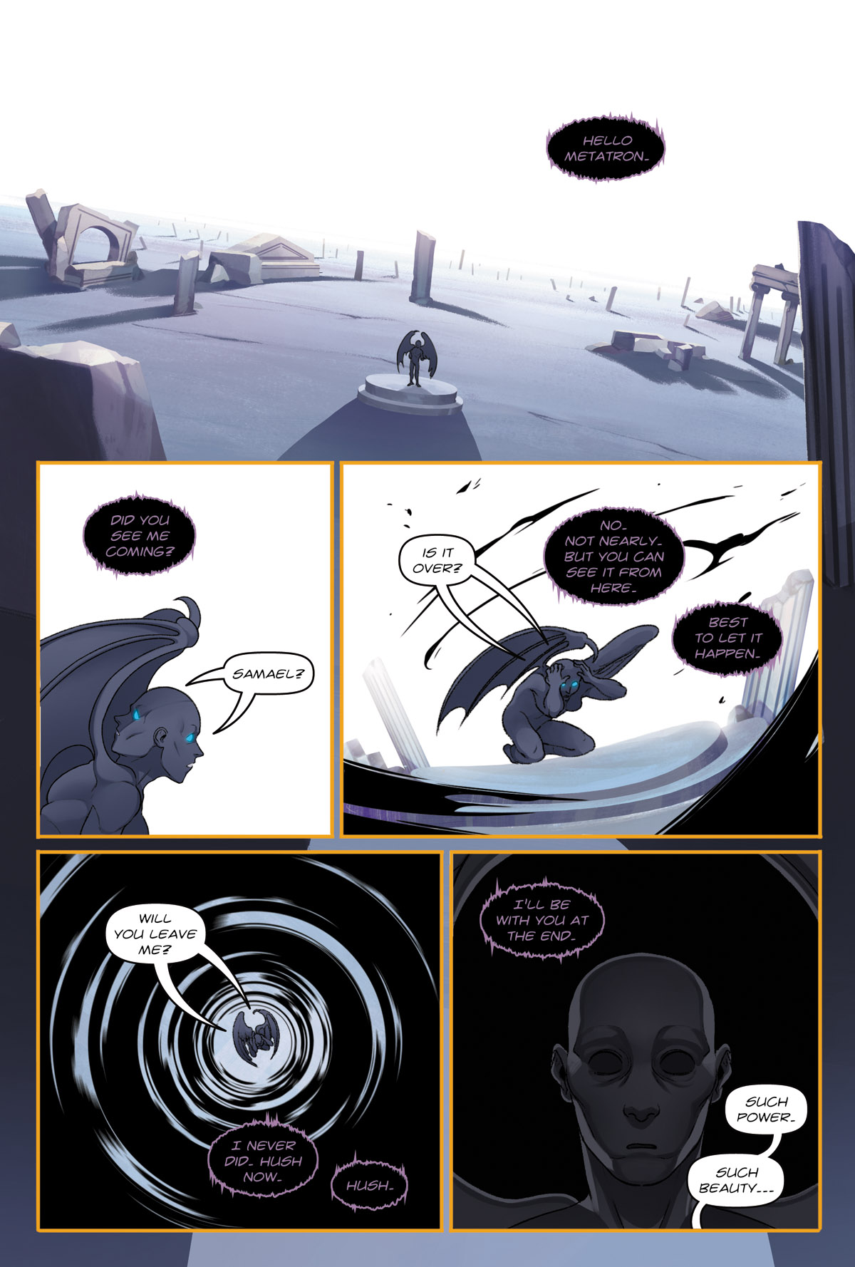 Volume 6: The Great Gig in the Sky - Epilogue 8