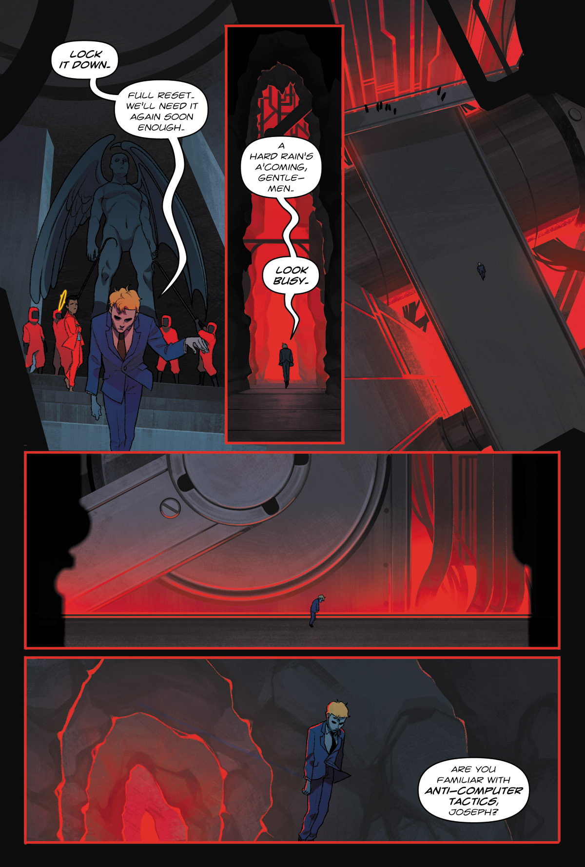 Volume 6: The Great Gig in the Sky - Epilogue 9