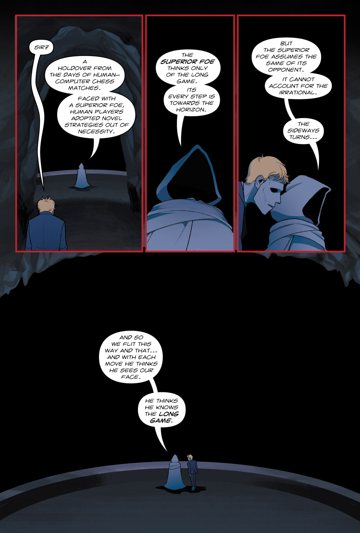 Volume 6: The Great Gig in the Sky - Epilogue 10