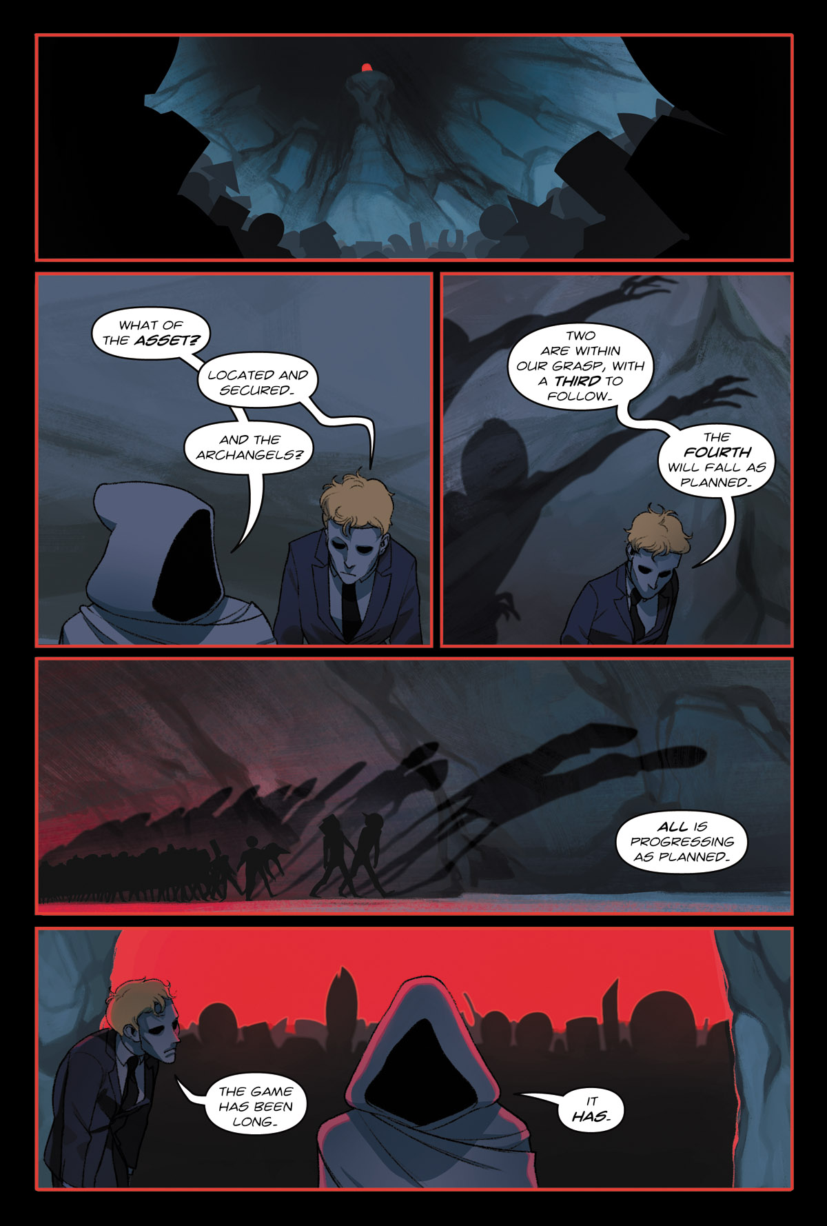 Volume 6: The Great Gig in the Sky - Epilogue 11