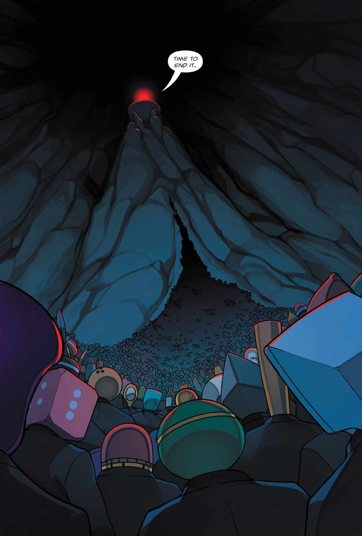 Volume 6: The Great Gig in the Sky - Epilogue 12