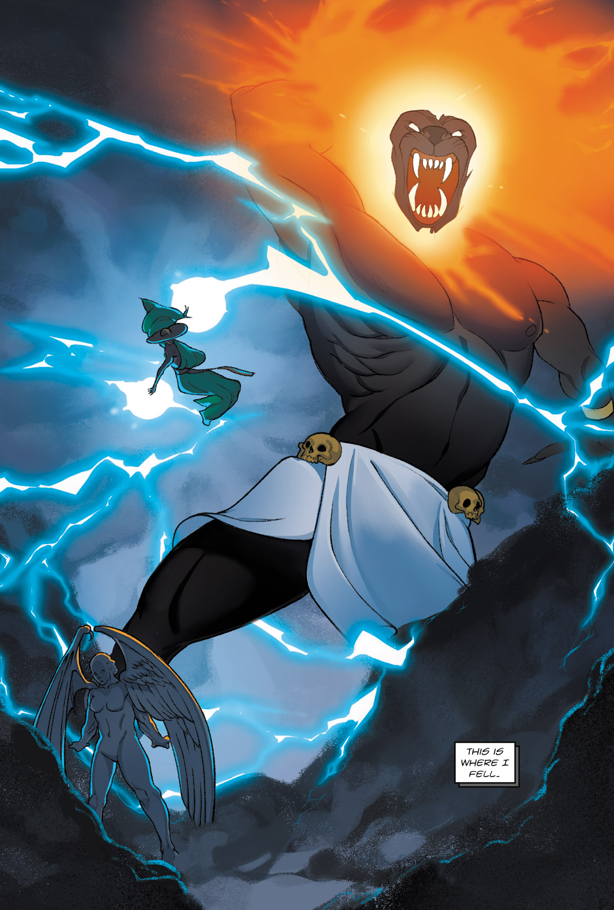 Afterlife Inc. Volume 6 - Page 2