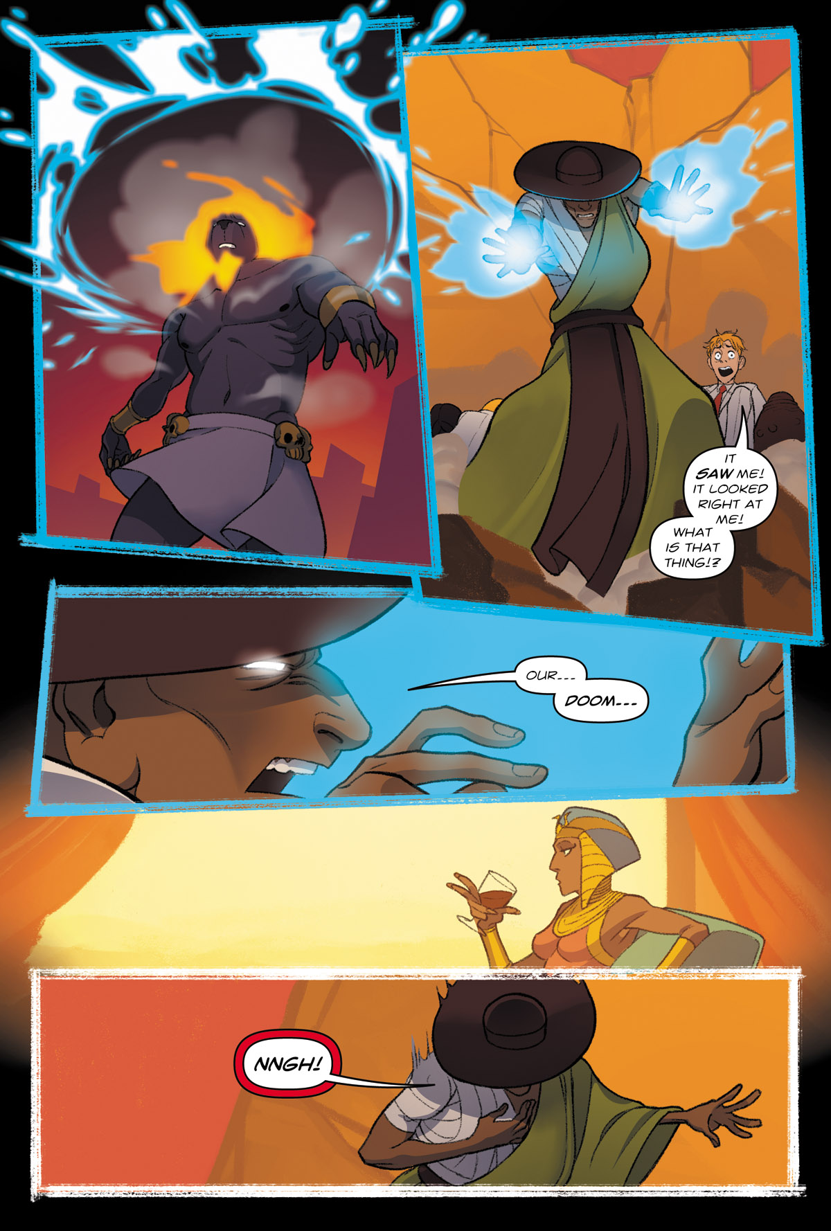 Afterlife Inc. Volume 6 - Page 21