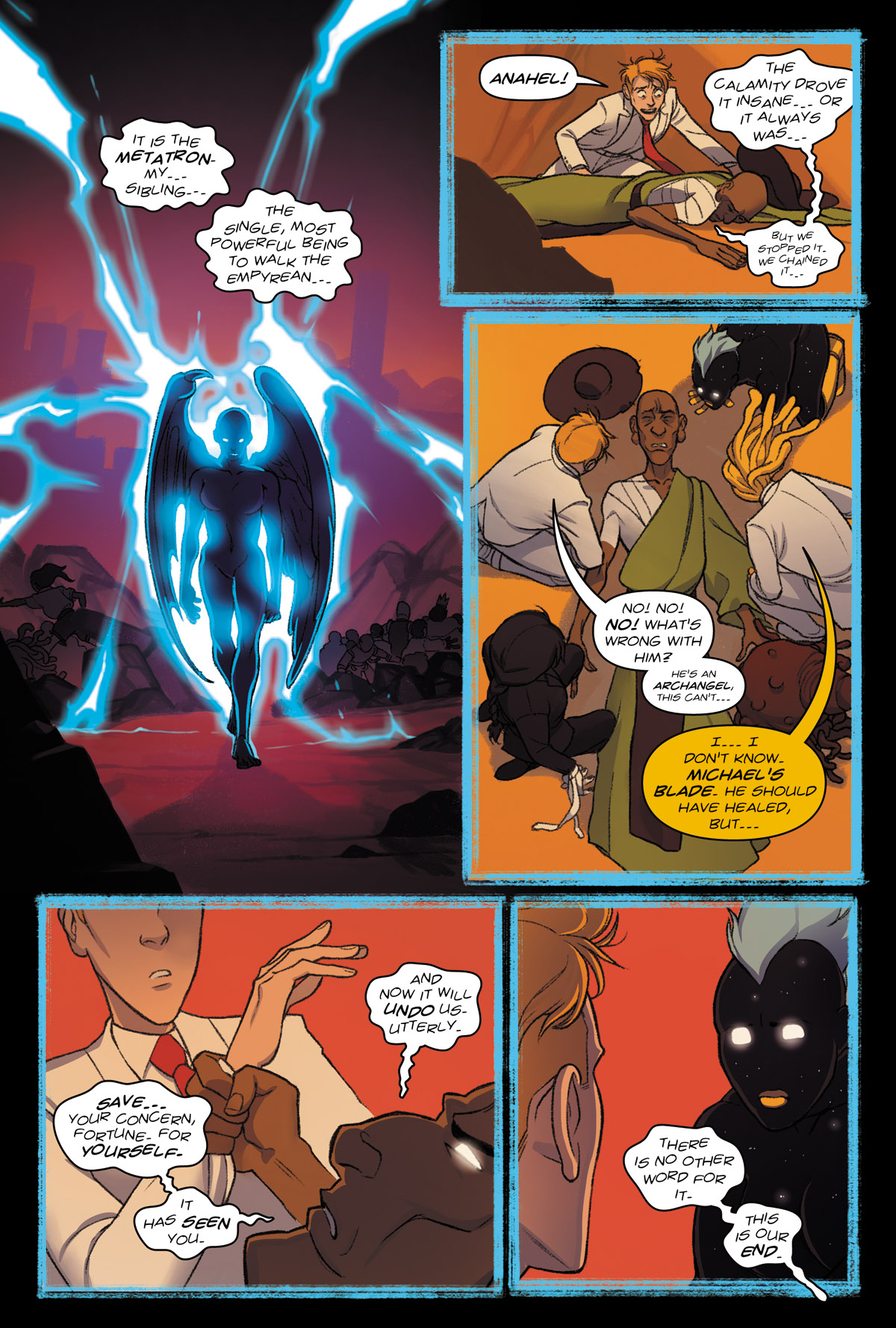 Afterlife Inc. Volume 6 - Page 22