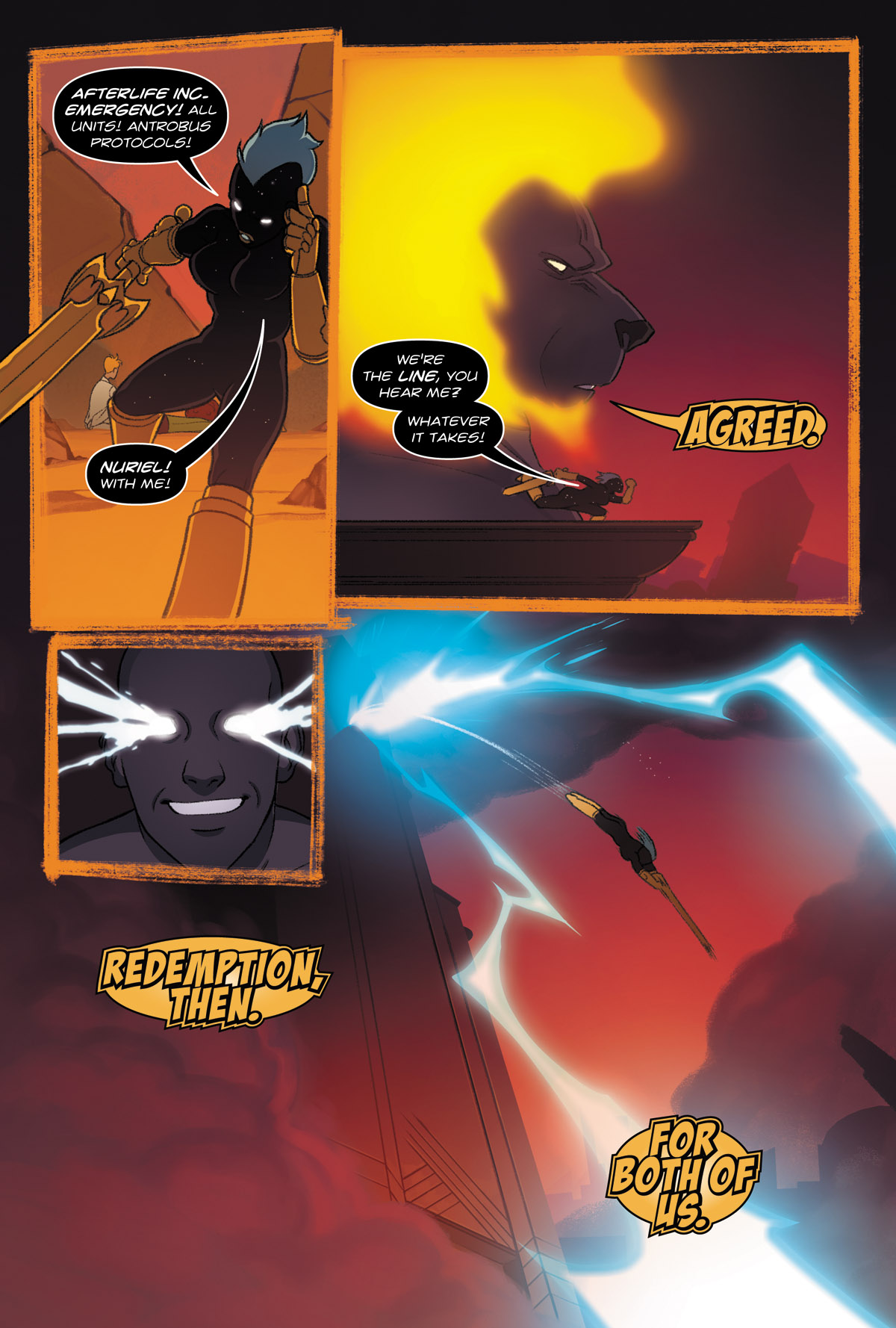 Afterlife Inc. Volume 6 - Page 23