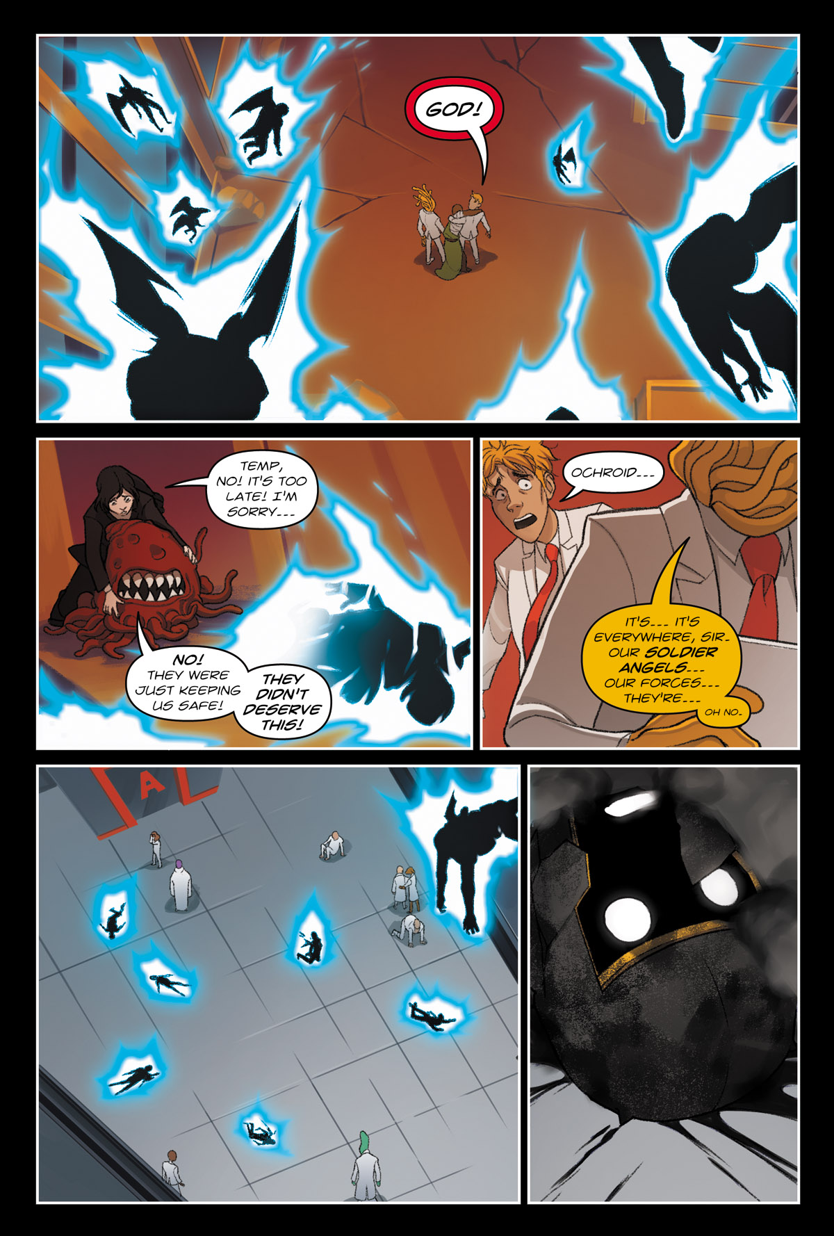Afterlife Inc. Volume 6 - Page 28