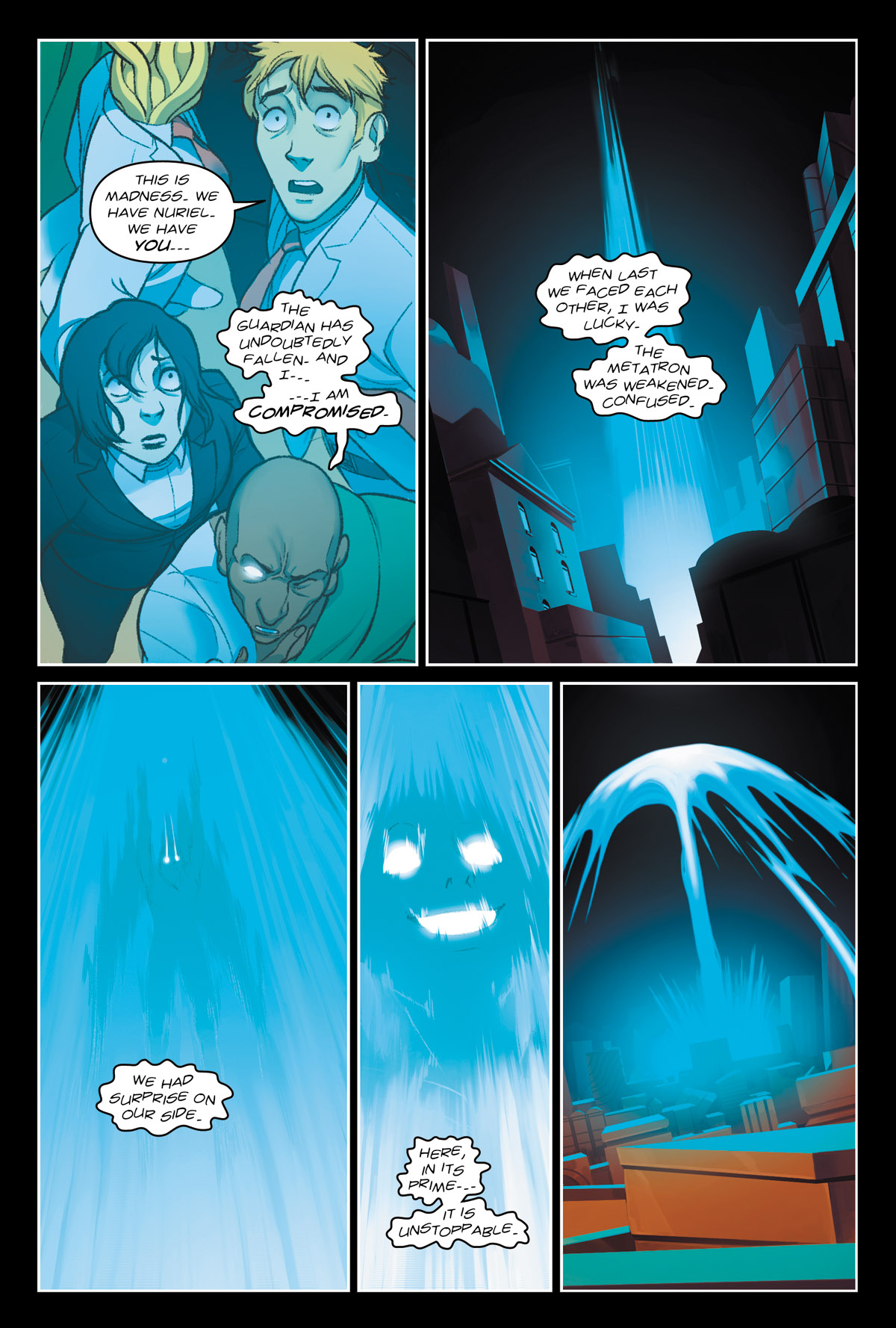 Afterlife Inc. Volume 6 - Page 29