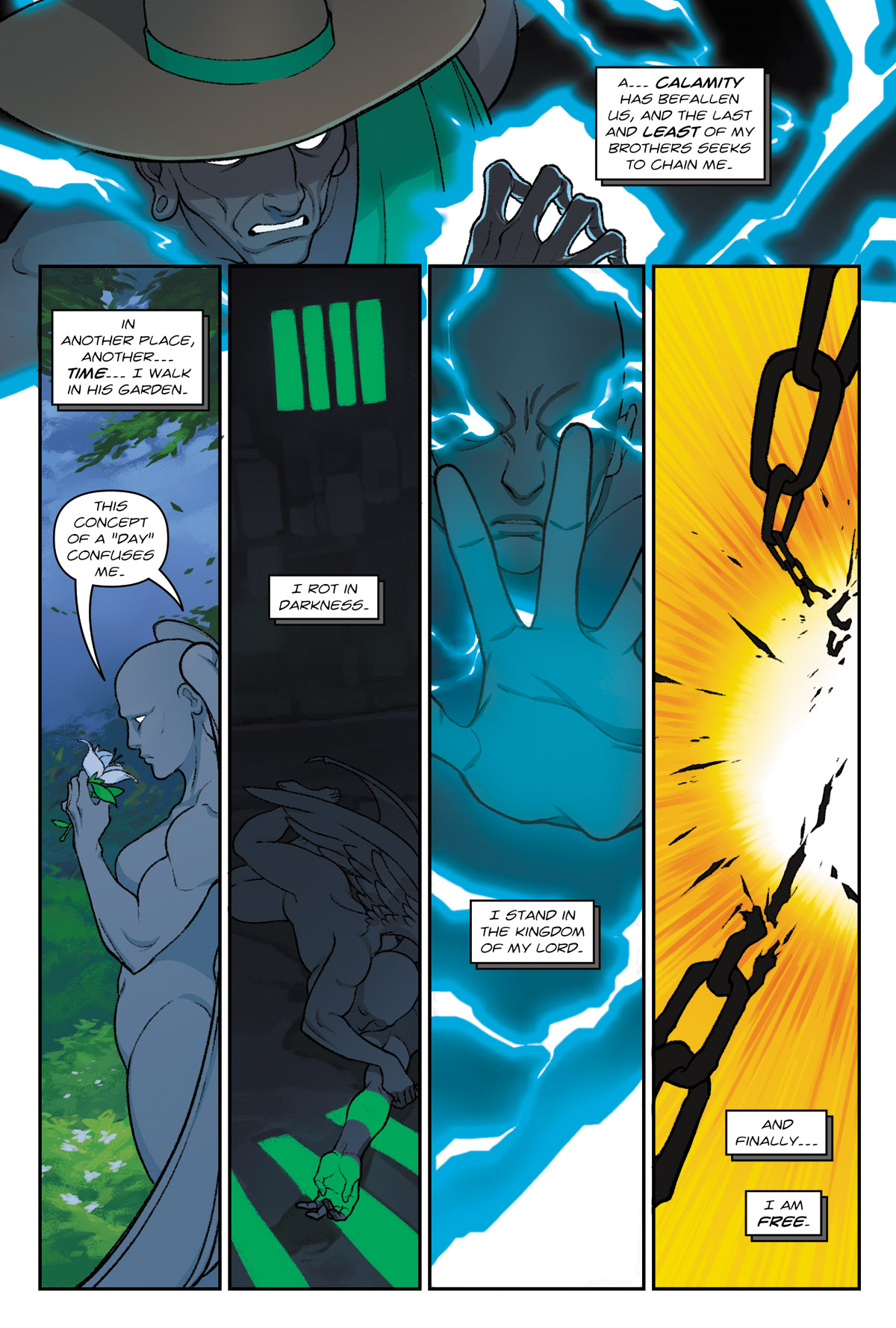 Afterlife Inc. Volume 6 - Page 3