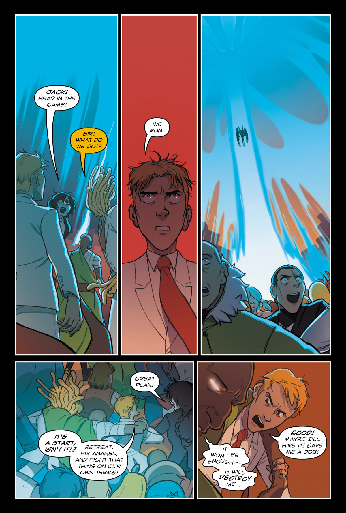 Afterlife Inc. Volume 6 - Page 30