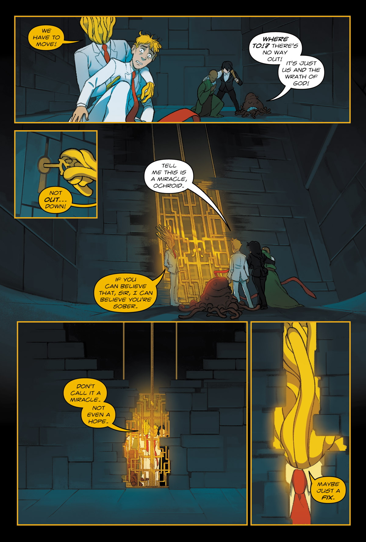 Afterlife Inc. Volume 6 - Page 34