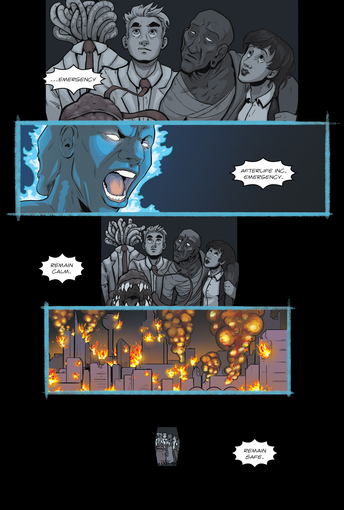 Afterlife Inc. Volume 6 - Page 35