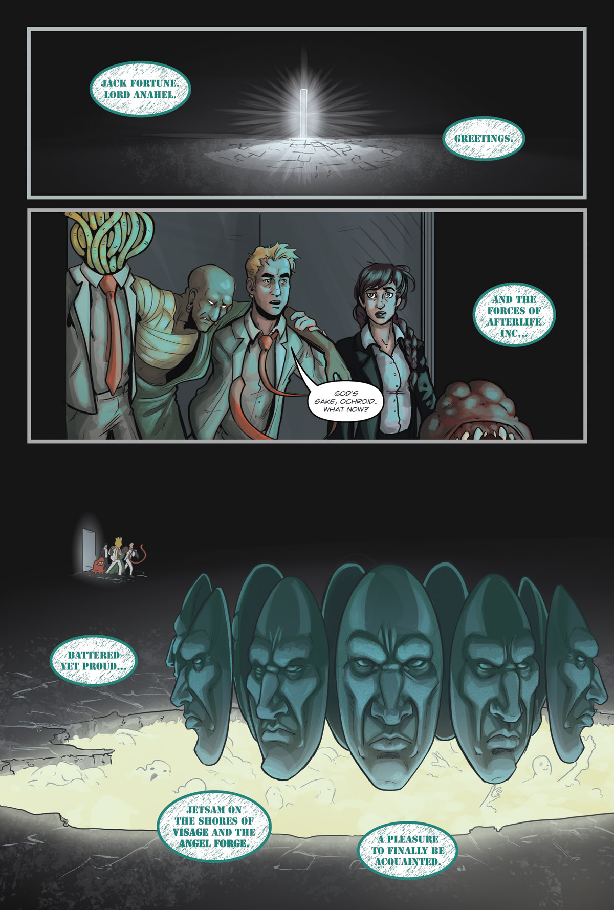 Afterlife Inc. Volume 6 - Page 38
