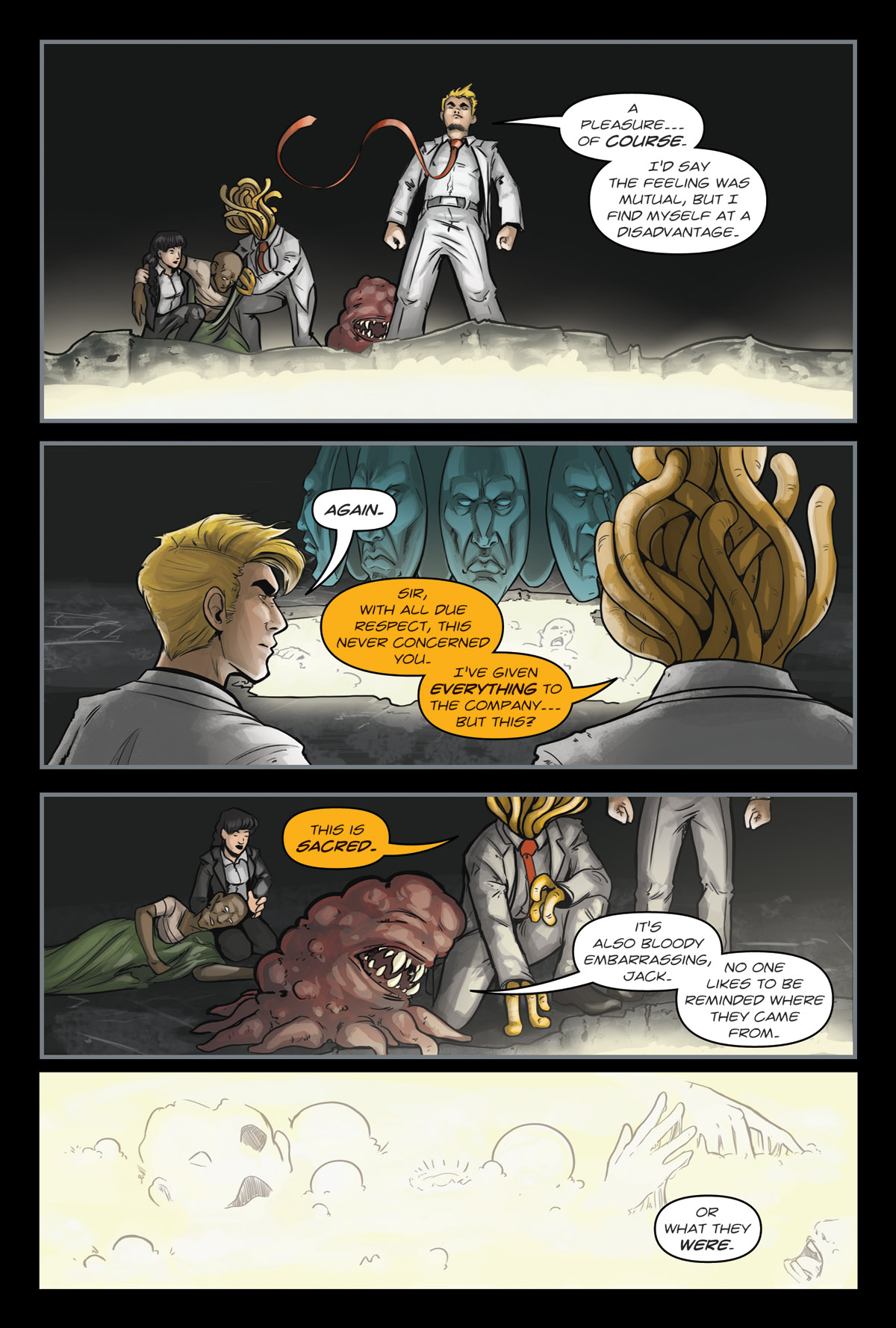 Afterlife Inc. Volume 6 - Page 39
