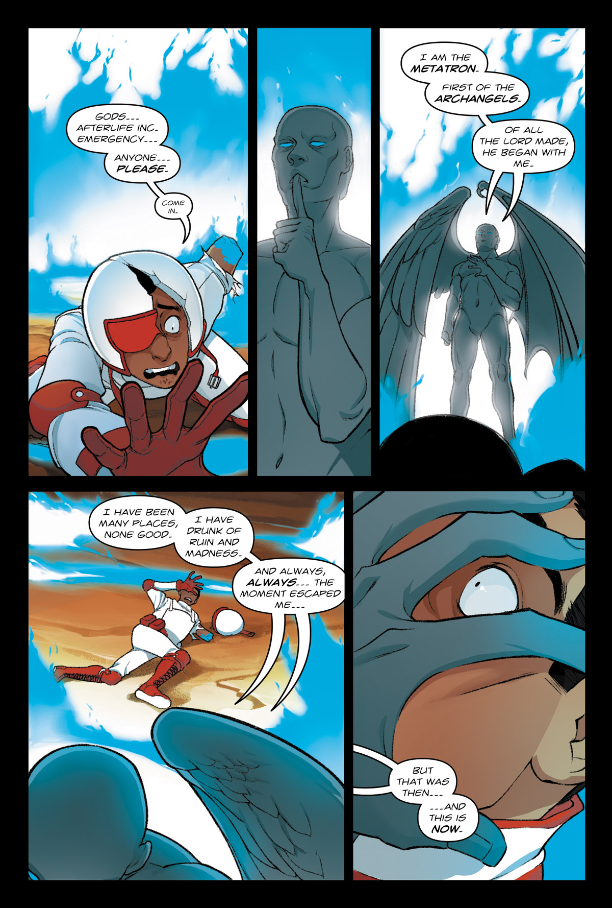Afterlife Inc. Volume 6 - Page 4