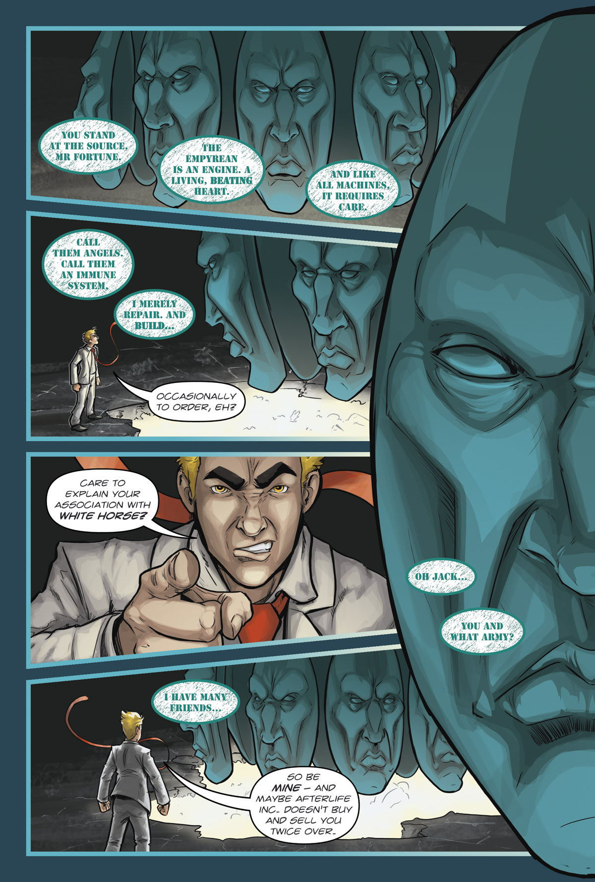 Afterlife Inc. Volume 6 - Page 40