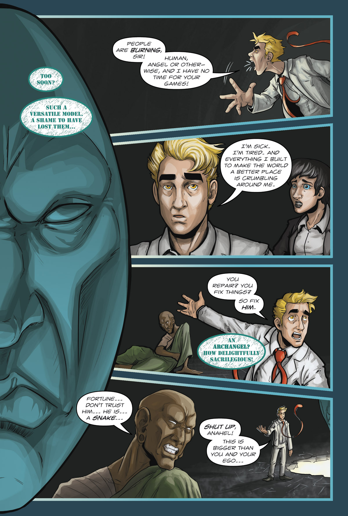 Afterlife Inc. Volume 6 - Page 41