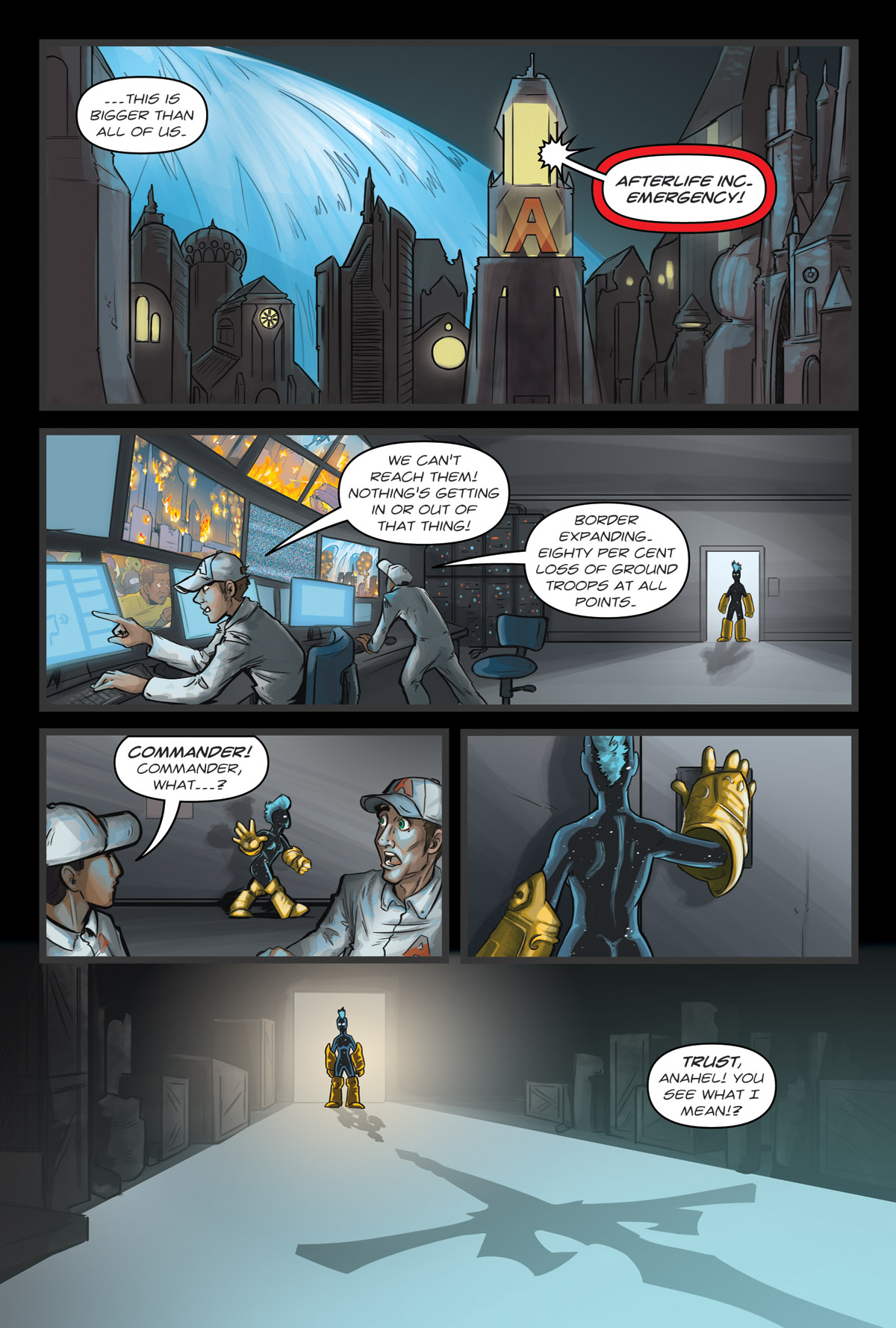 Afterlife Inc. Volume 6 - Page 42