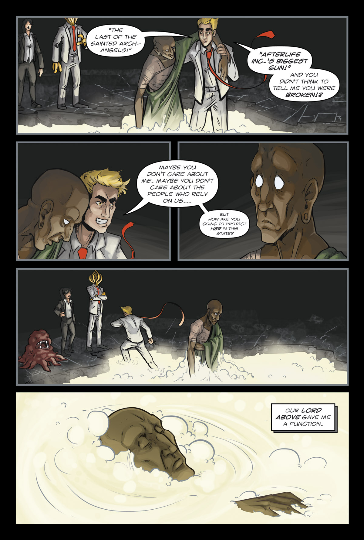 Afterlife Inc. Volume 6 - Page 43