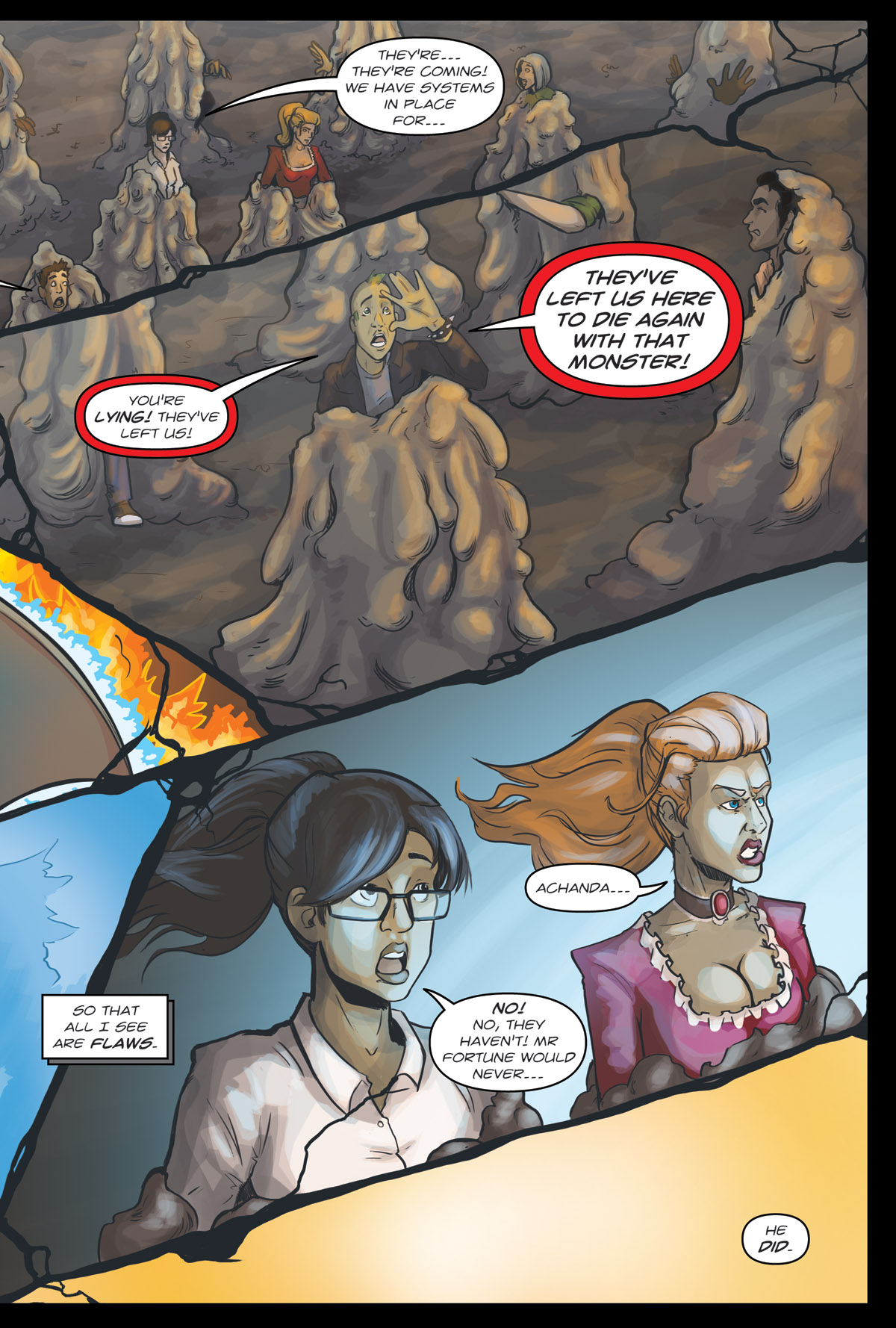 Afterlife Inc. Volume 6 - Page 45 Afterlife Inc. Volume 6 - Page 45