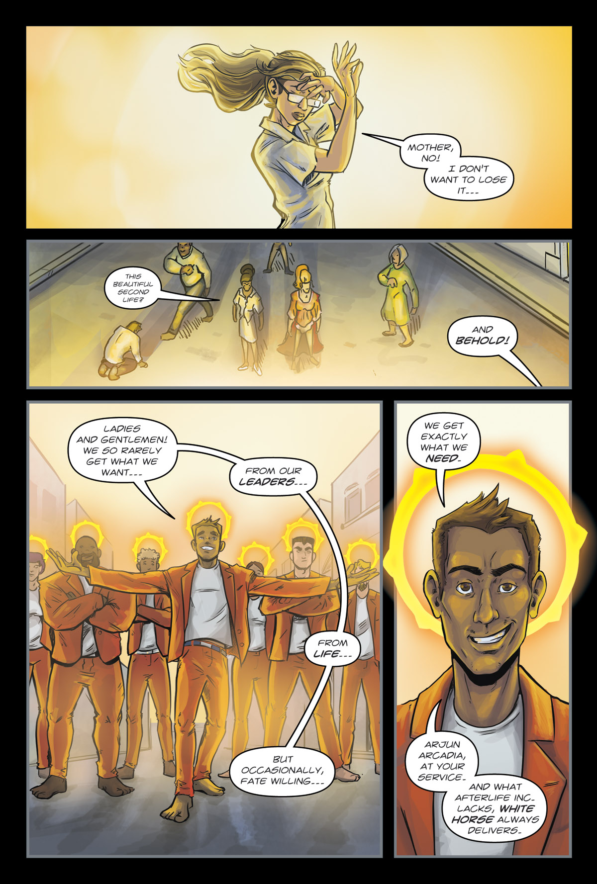 Afterlife Inc. Volume 6 - Page 46