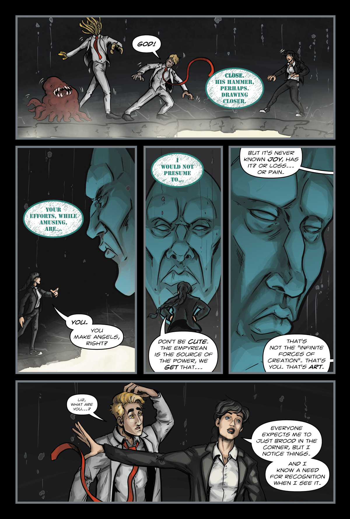 Afterlife Inc. Volume 6 - Page 49