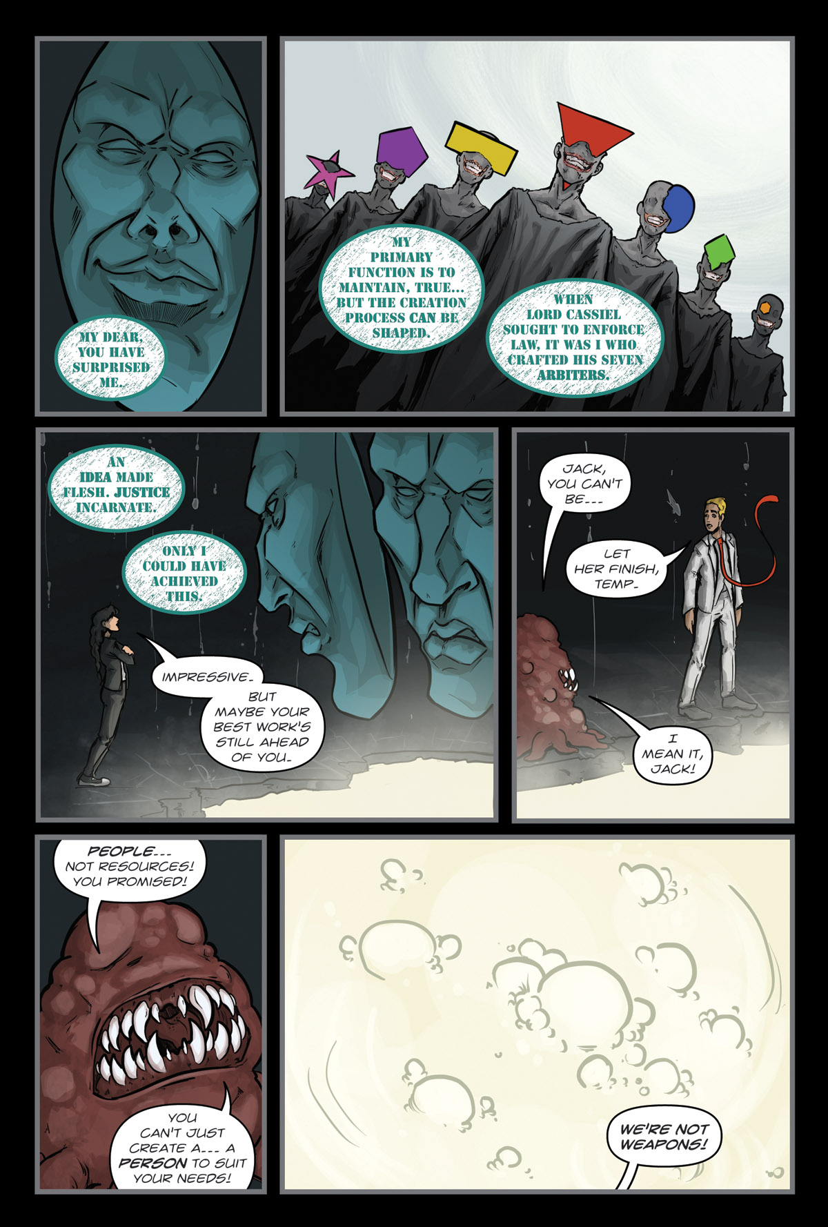 Afterlife Inc. Volume 6 - Page 50