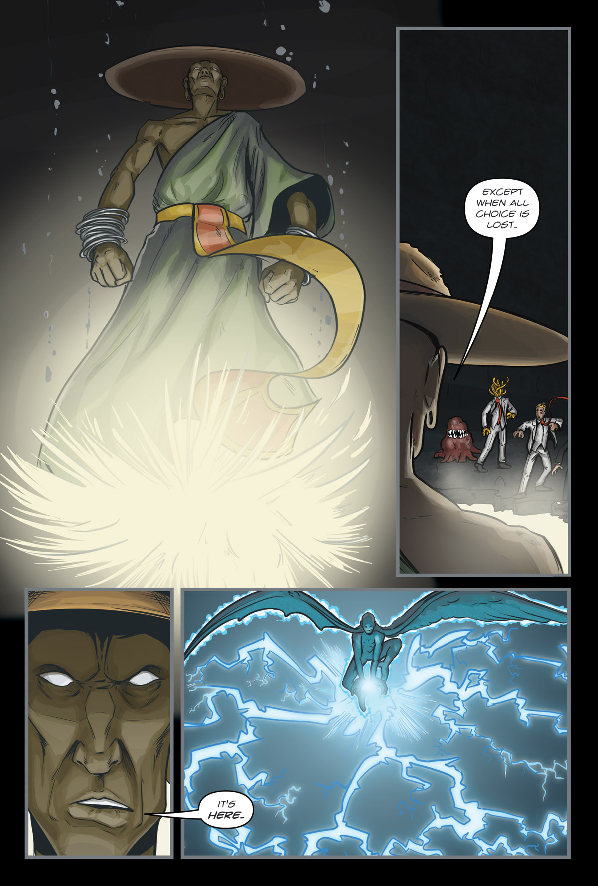 Afterlife Inc. Volume 6 - Page 51