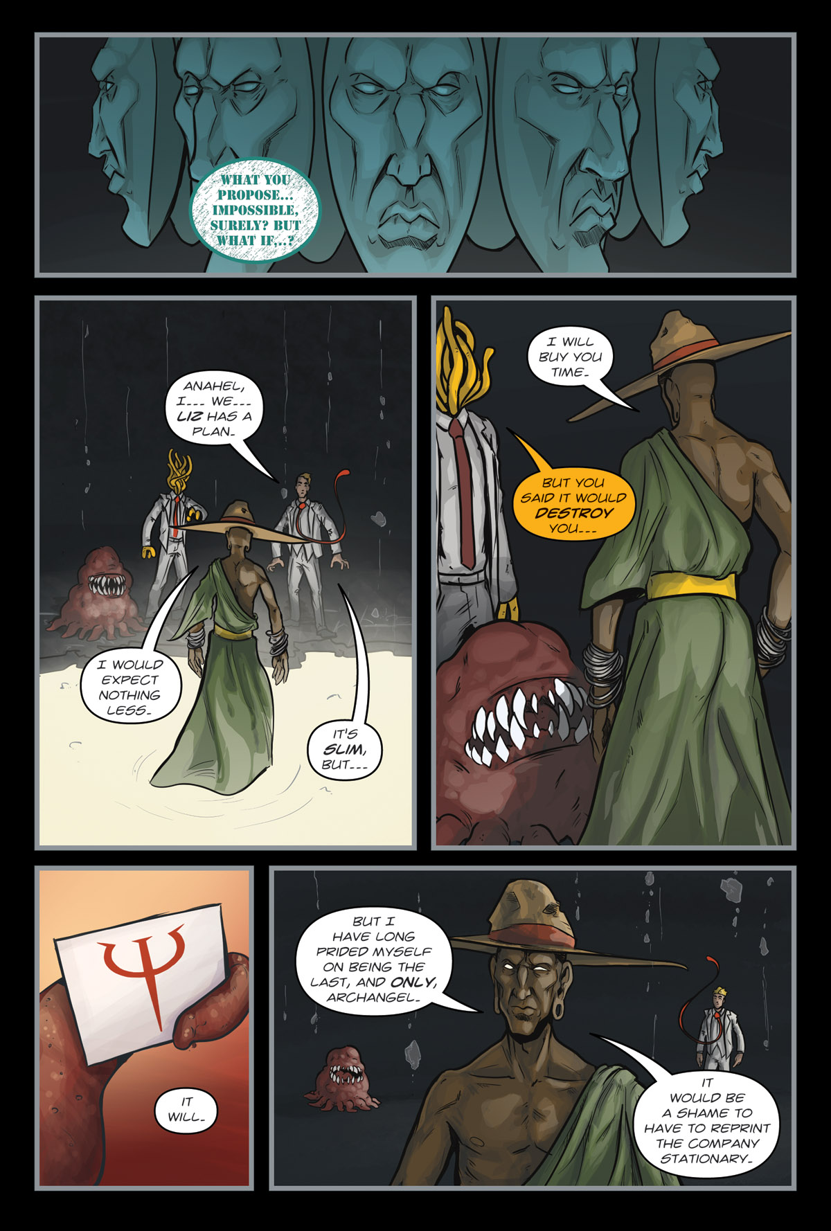 Afterlife Inc. Volume 6 - Page 52