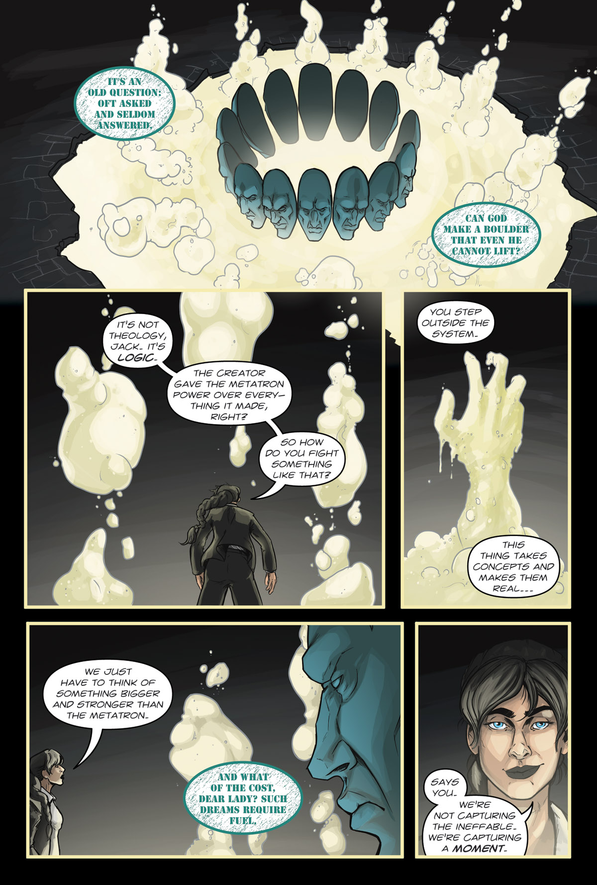 Afterlife Inc. Volume 6 - Page 58