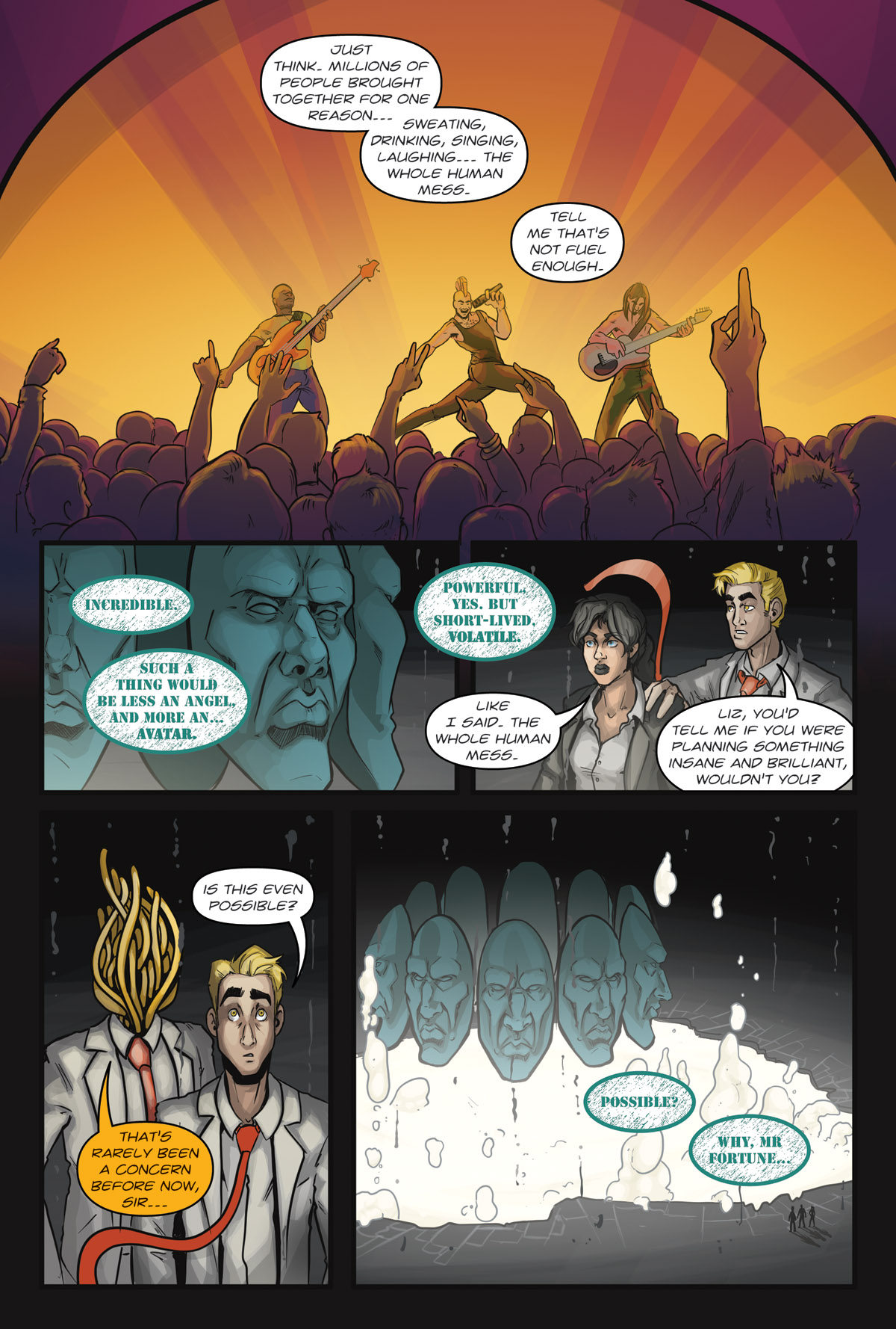 Afterlife Inc. Volume 6 - Page 59