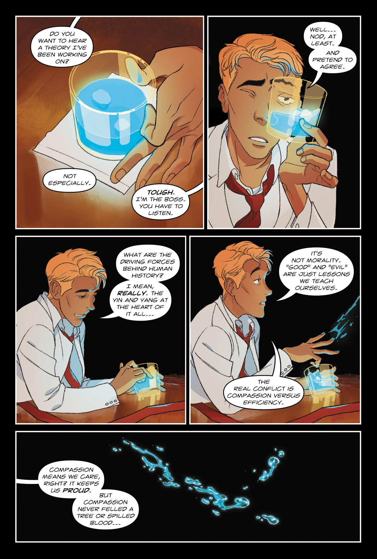 Afterlife Inc. Volume 6 - Page 6