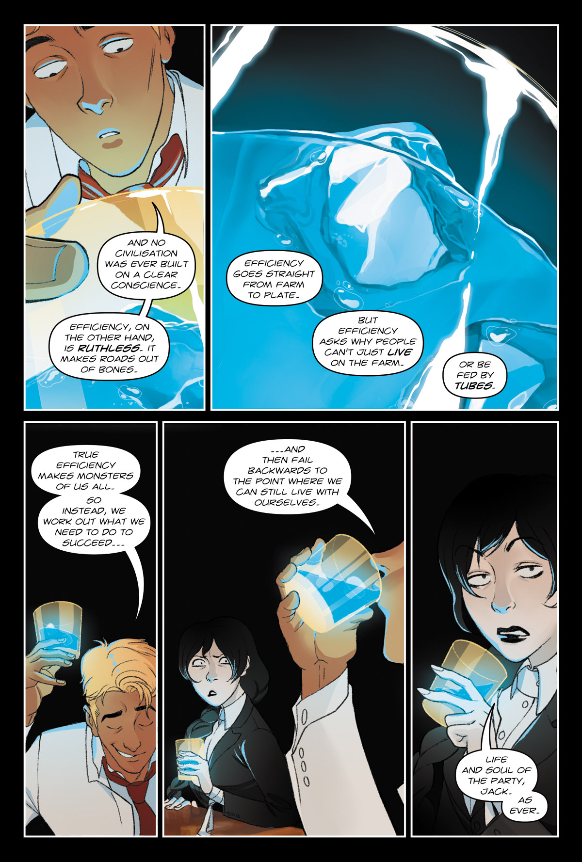 Afterlife Inc. Volume 6 - Page 7