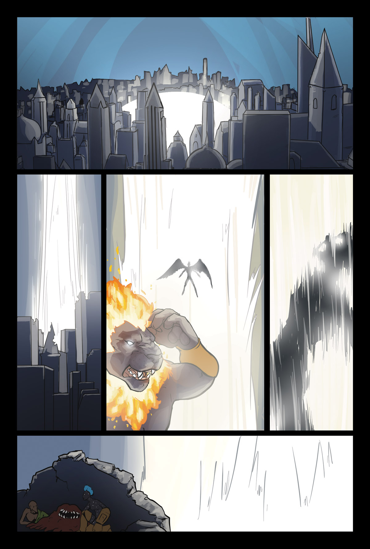 Afterlife Inc. Volume 6 - Page 70