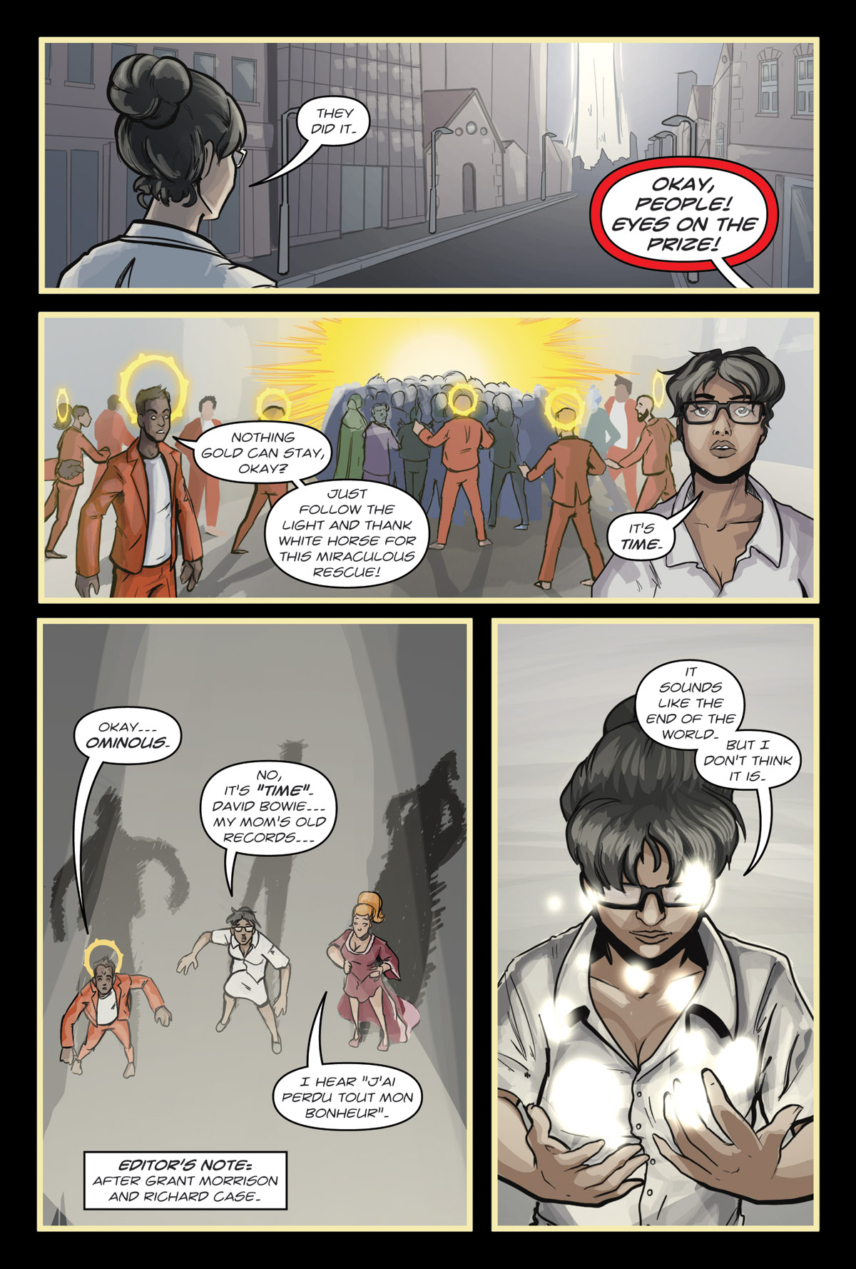 Afterlife Inc. Volume 6 - Page 71