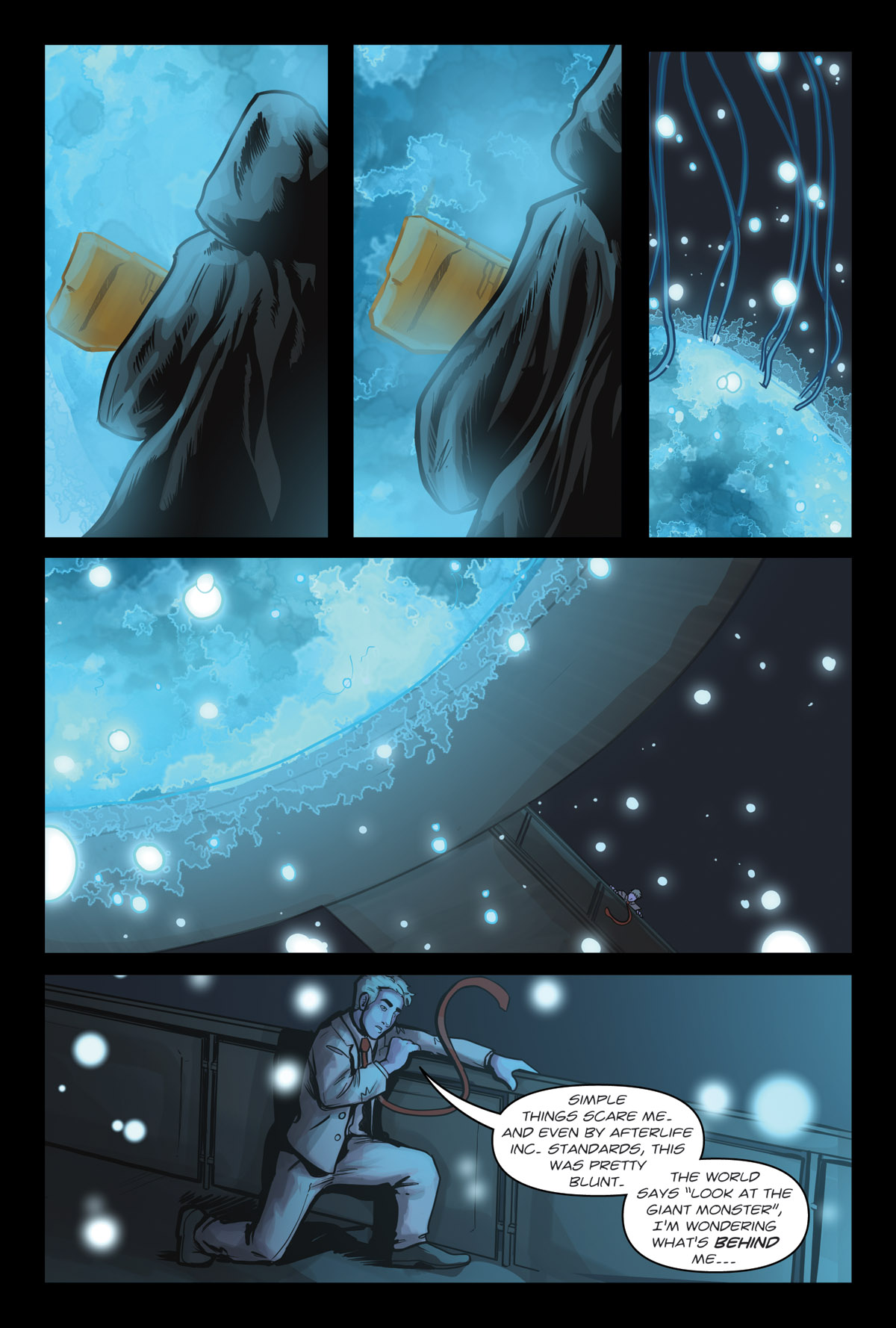 Afterlife Inc. Volume 6 - Page 83