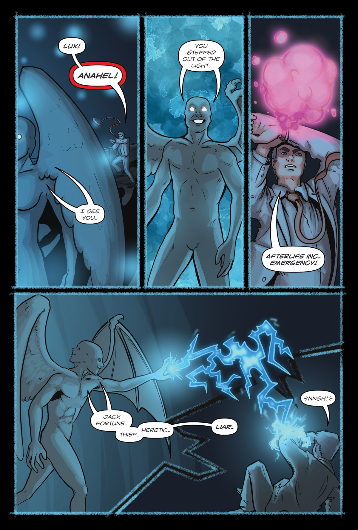 Afterlife Inc. Volume 6 - Page 90