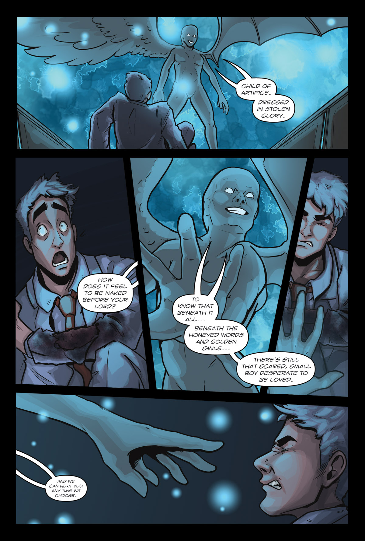 Afterlife Inc. Volume 6 - Page 91