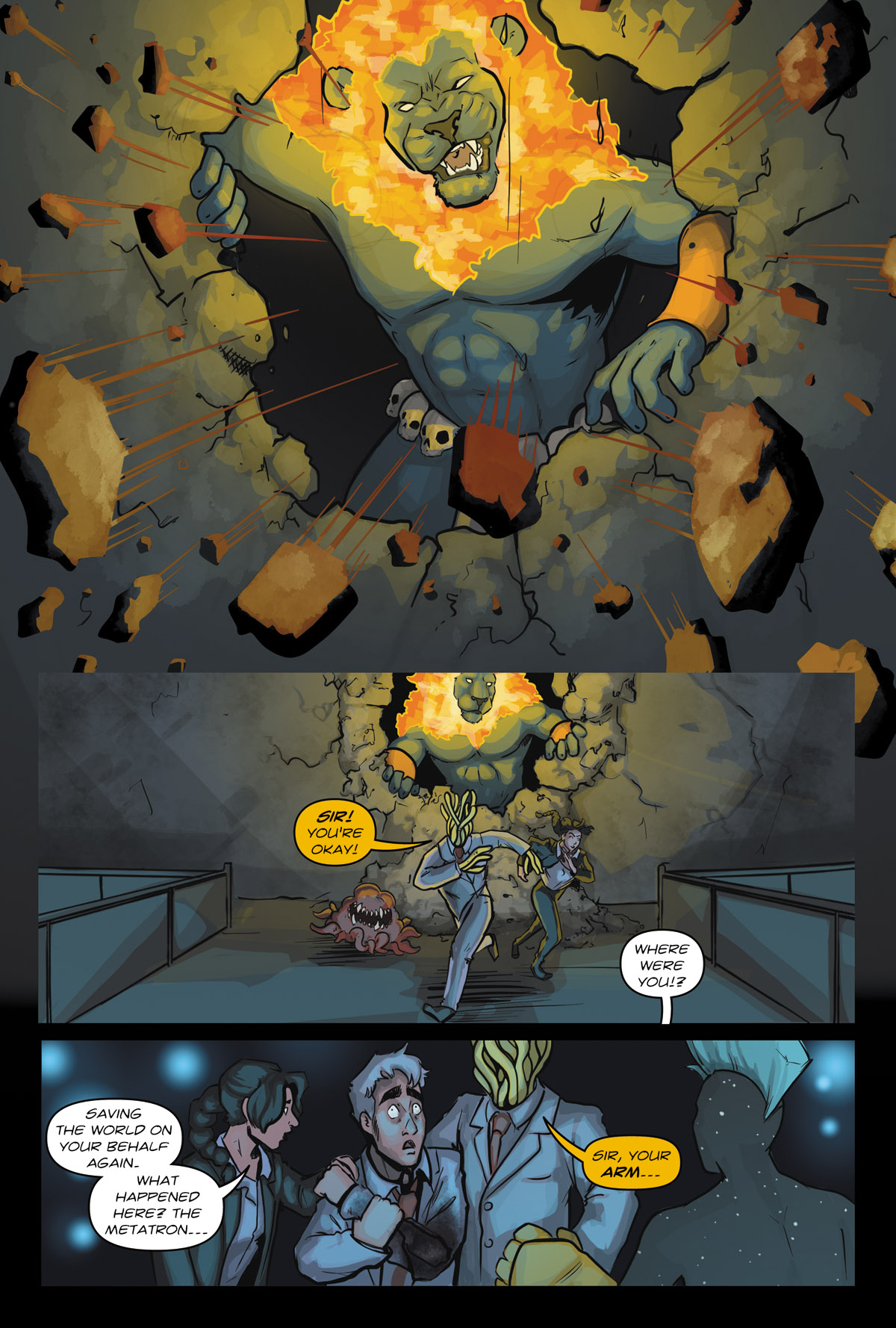 Afterlife Inc. Volume 6 - Page 93