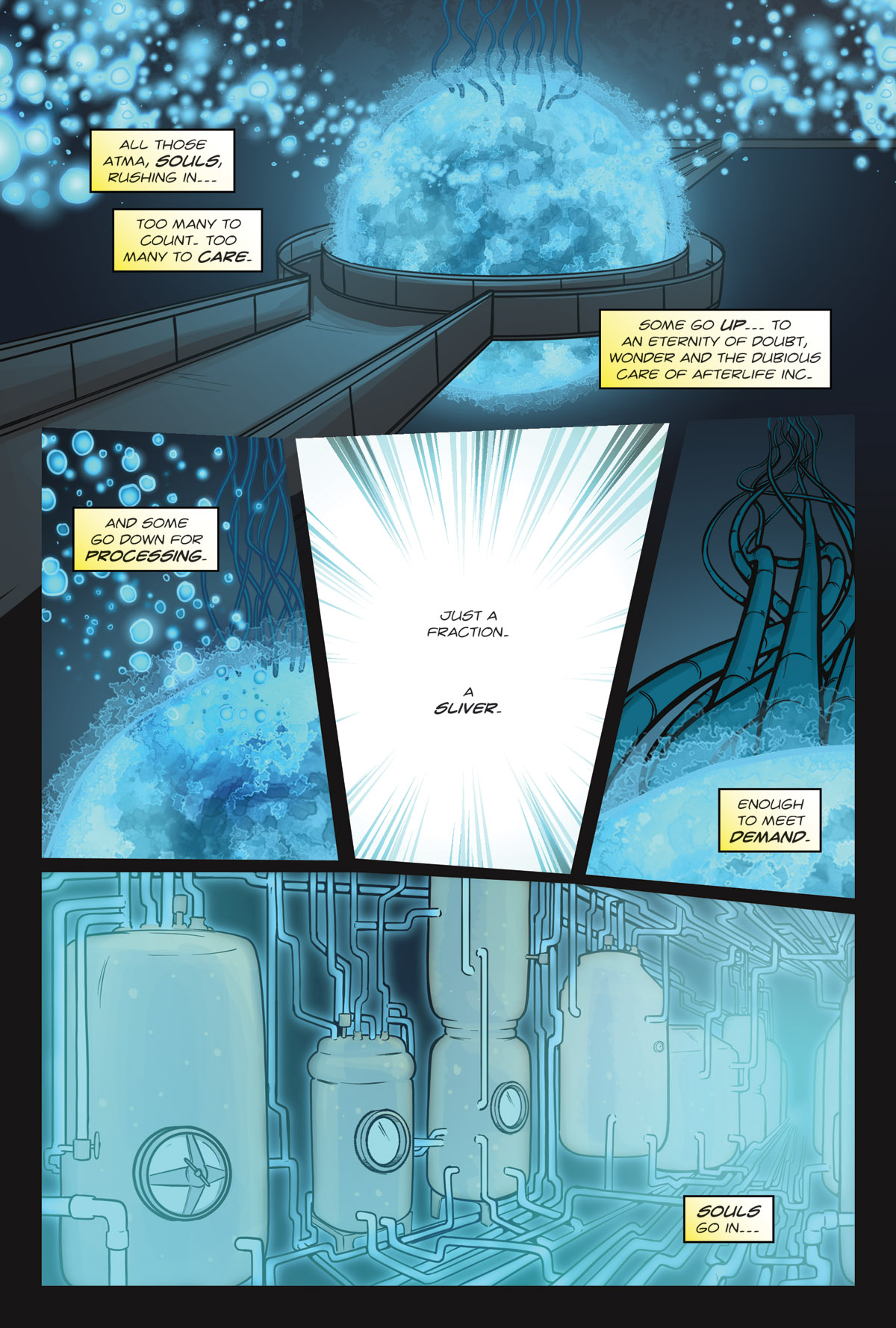Afterlife Inc. Volume 6 - Page 96