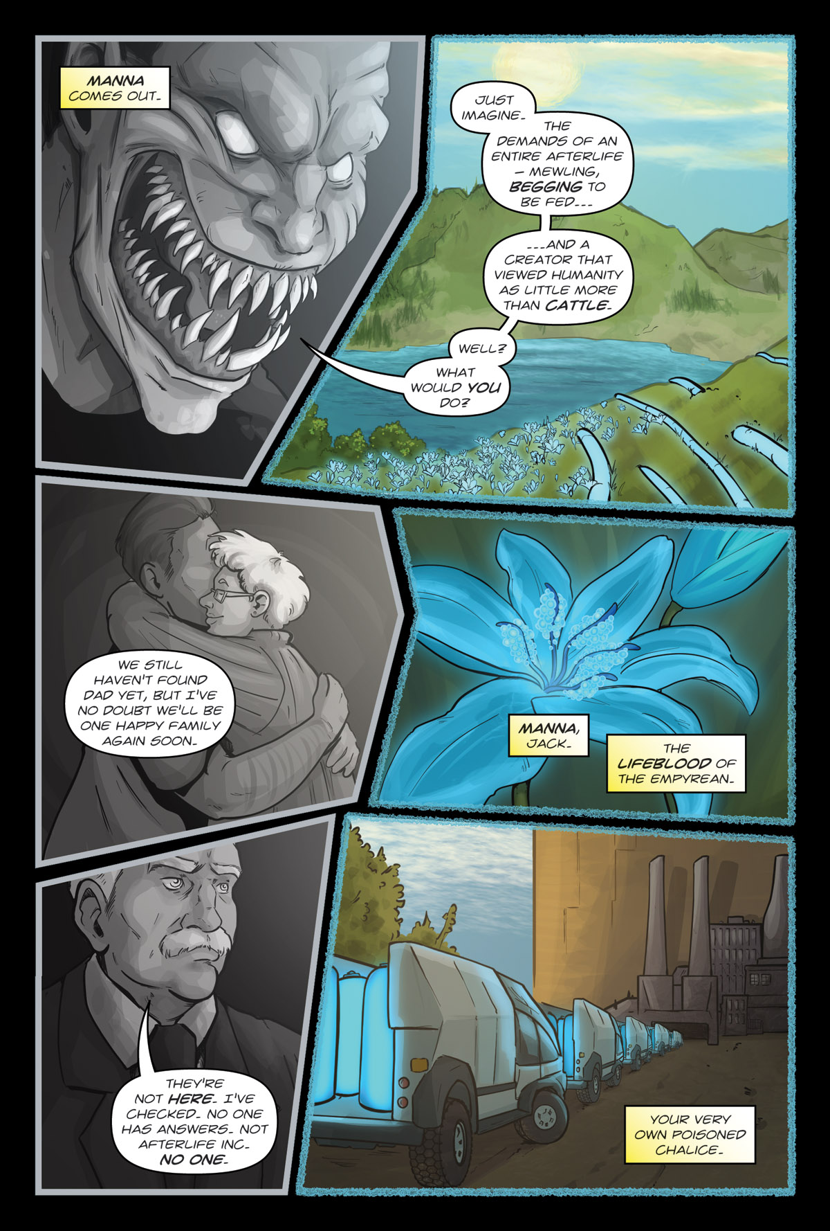Afterlife Inc. Volume 6 - Page 97